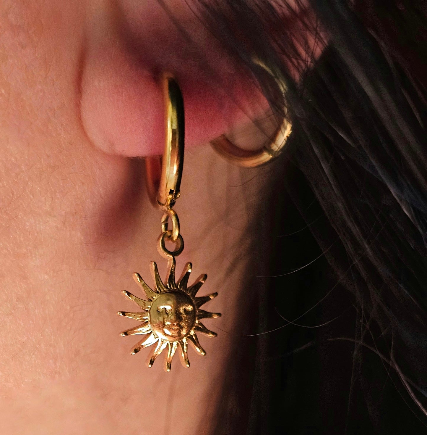 Mono-orecchino Solaris