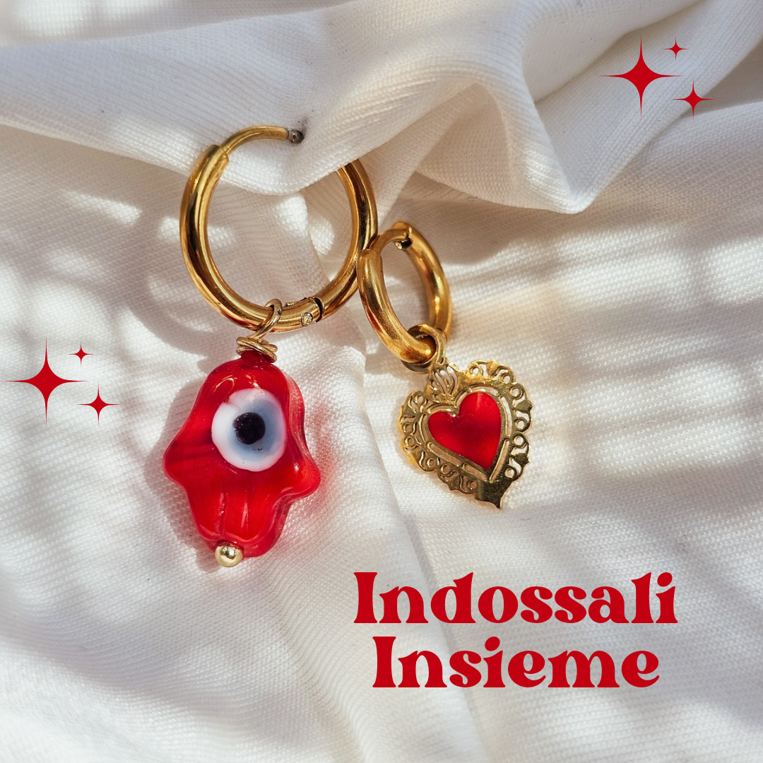 Mono-Orecchini Milagros