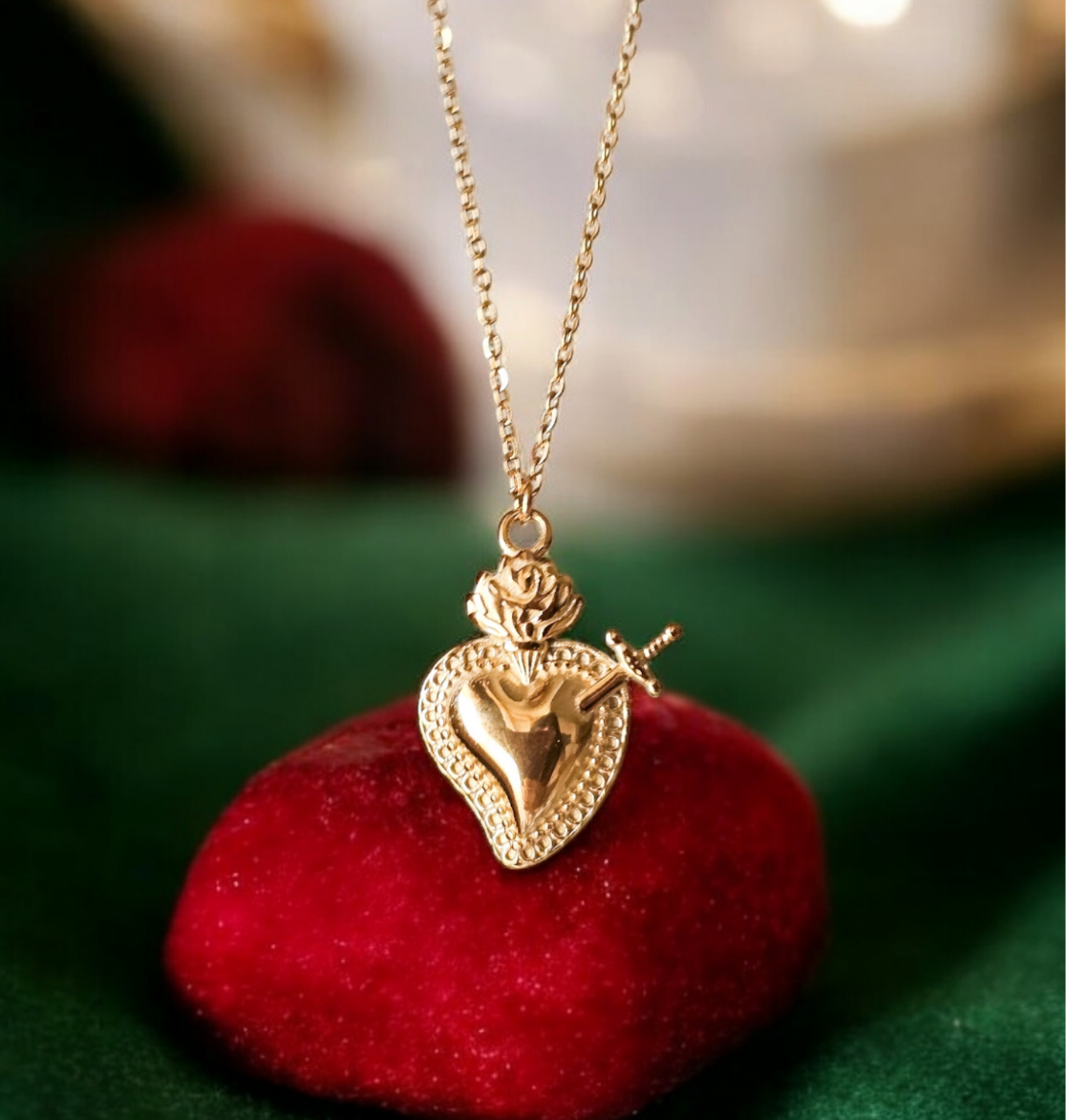 Collana Cvore Trafitto
