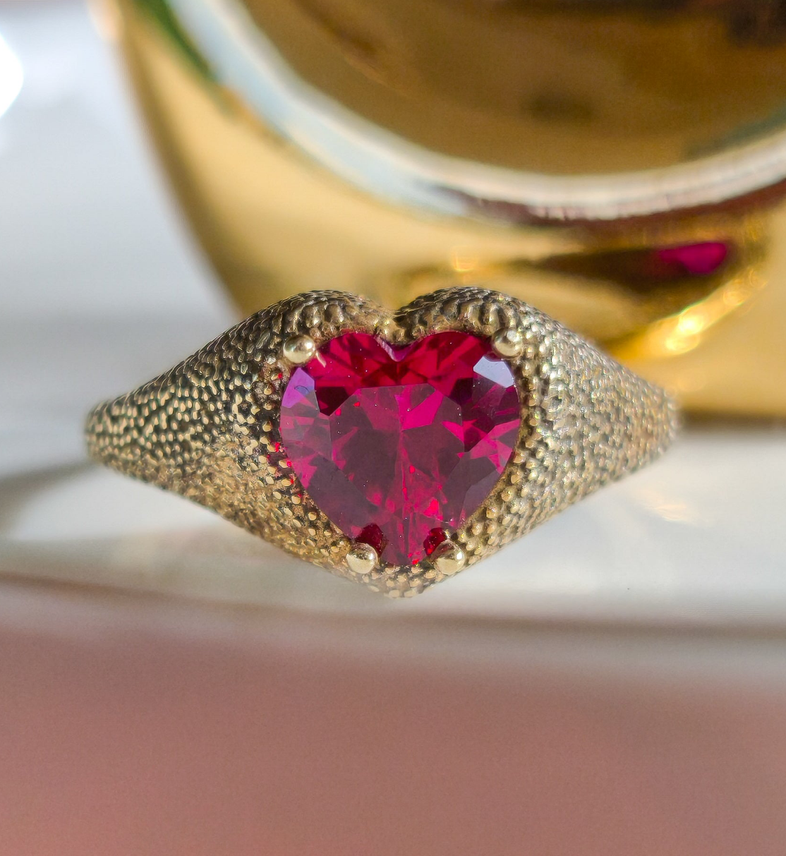 Anello OrigineDelCvore Gold