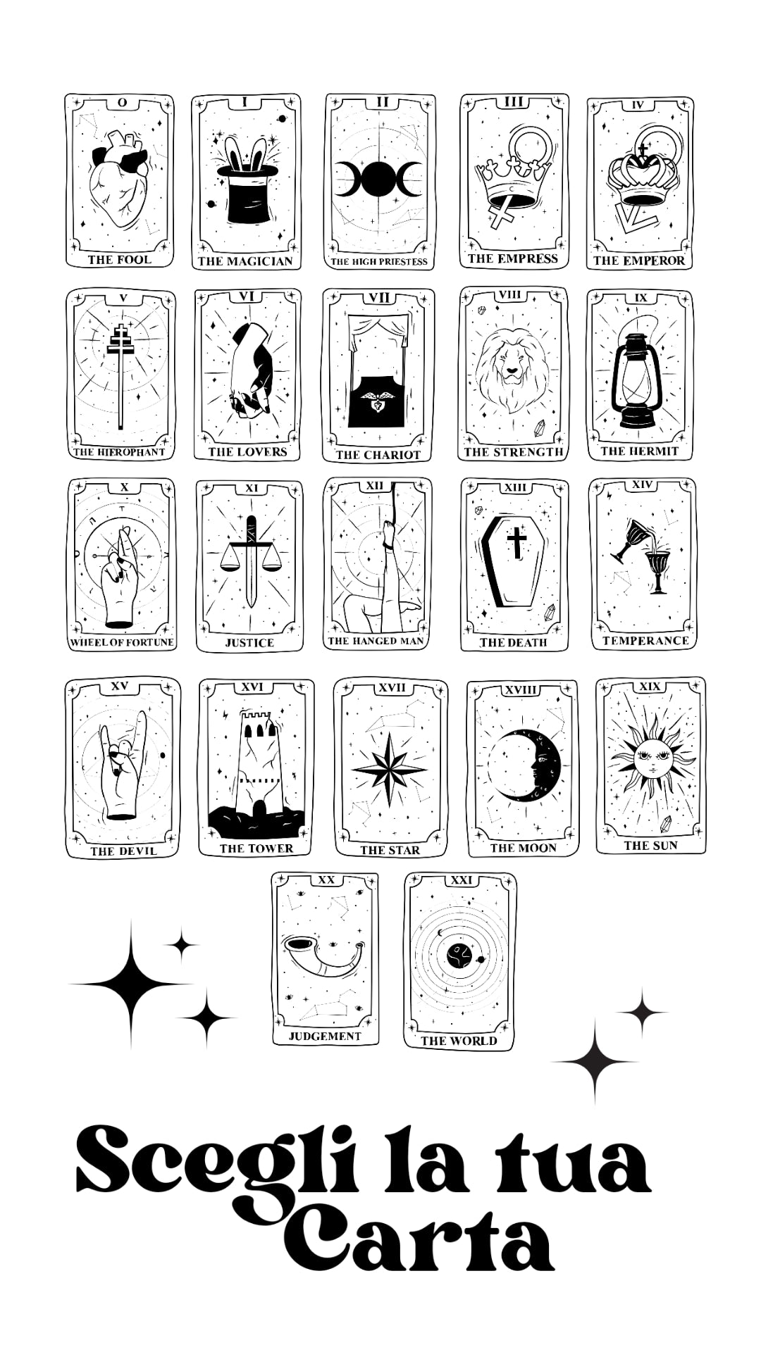 Charm Tarot Card