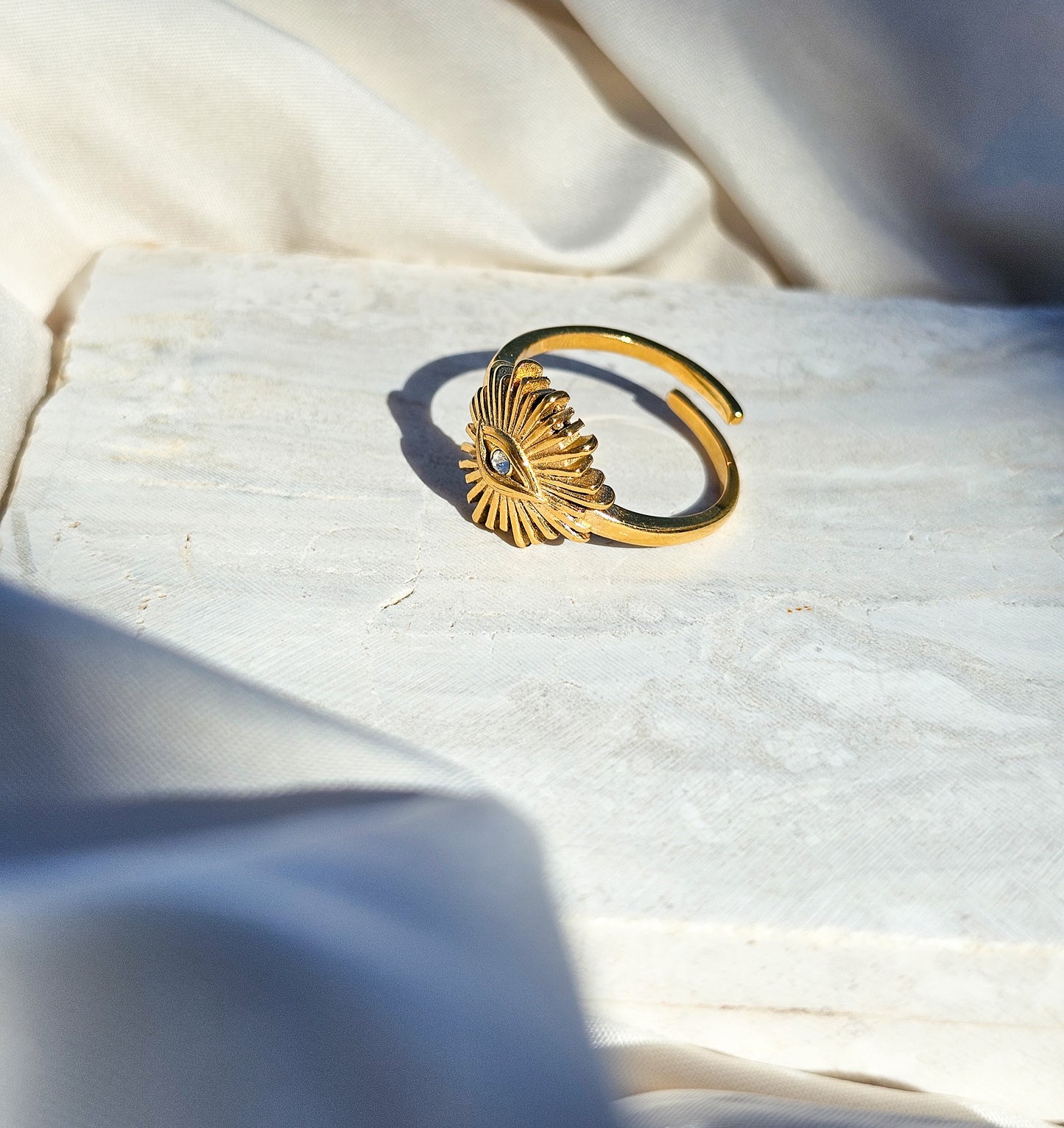 Anello Evil Eye