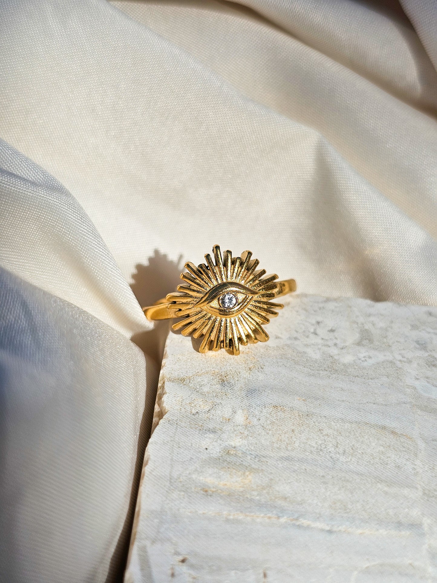Anello Evil Eye