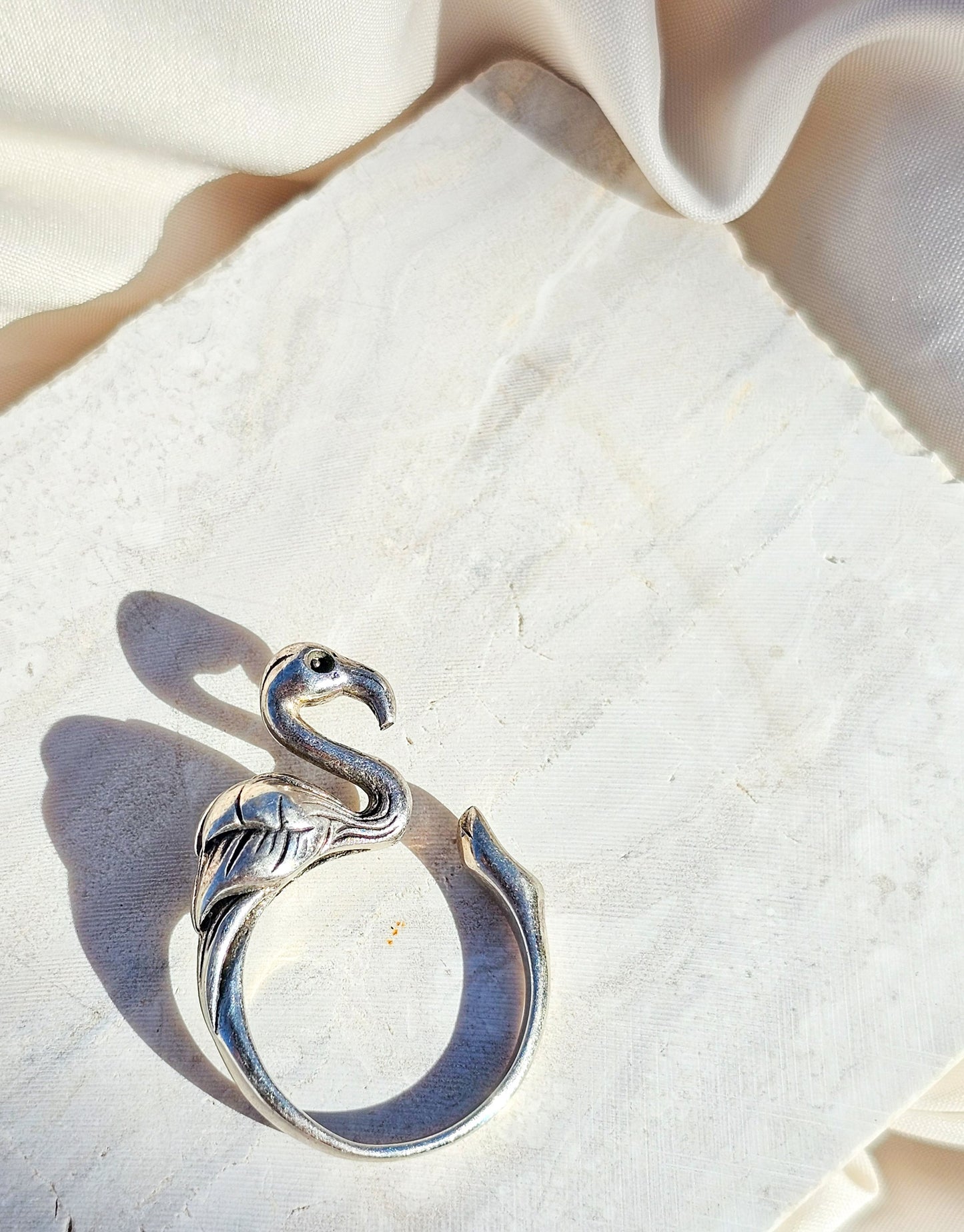 Anello Fenicottero S925