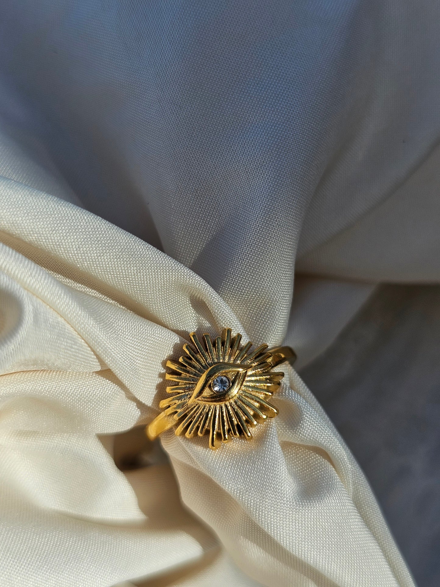 Anello Evil Eye