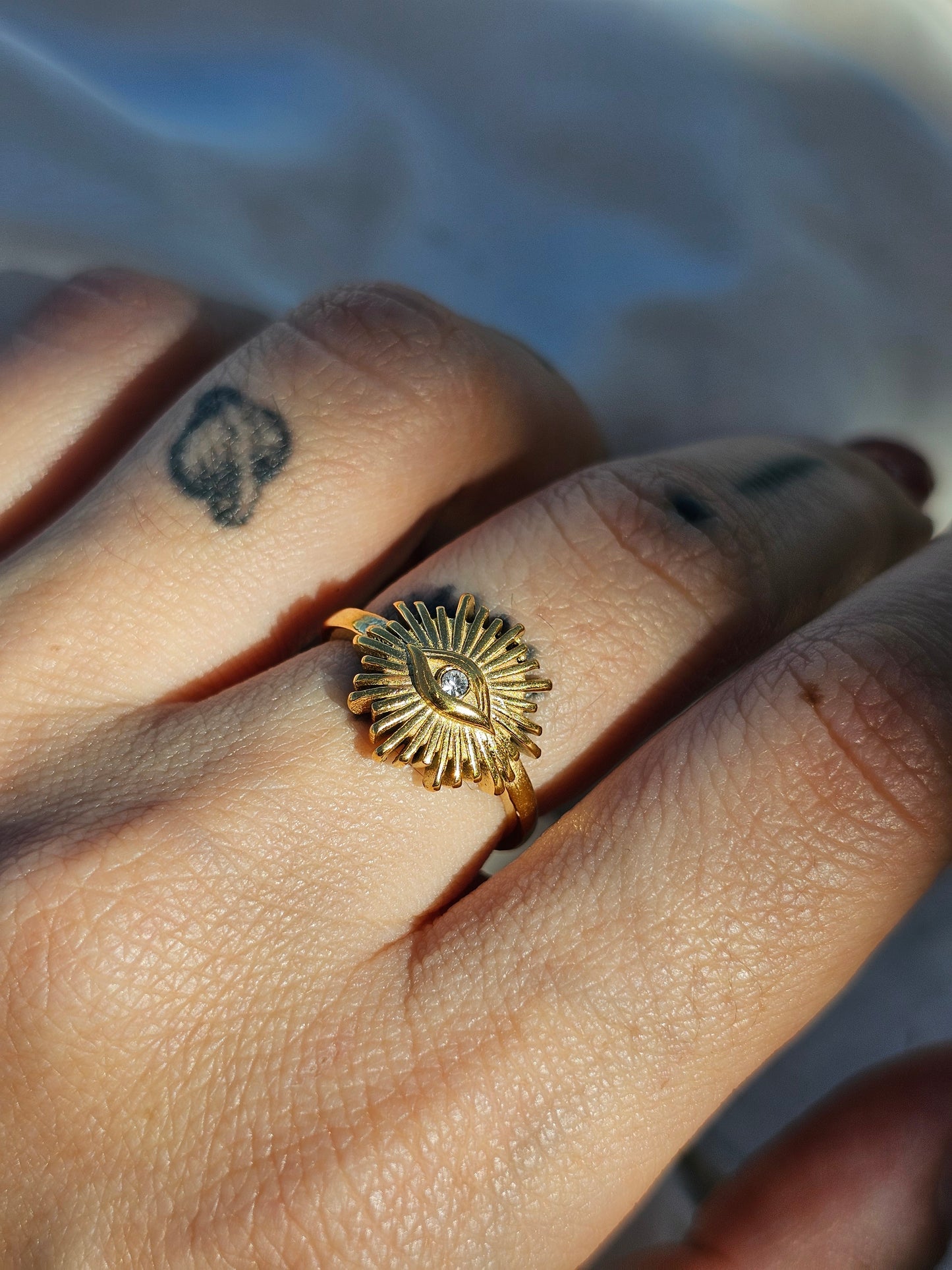 Anello Evil Eye