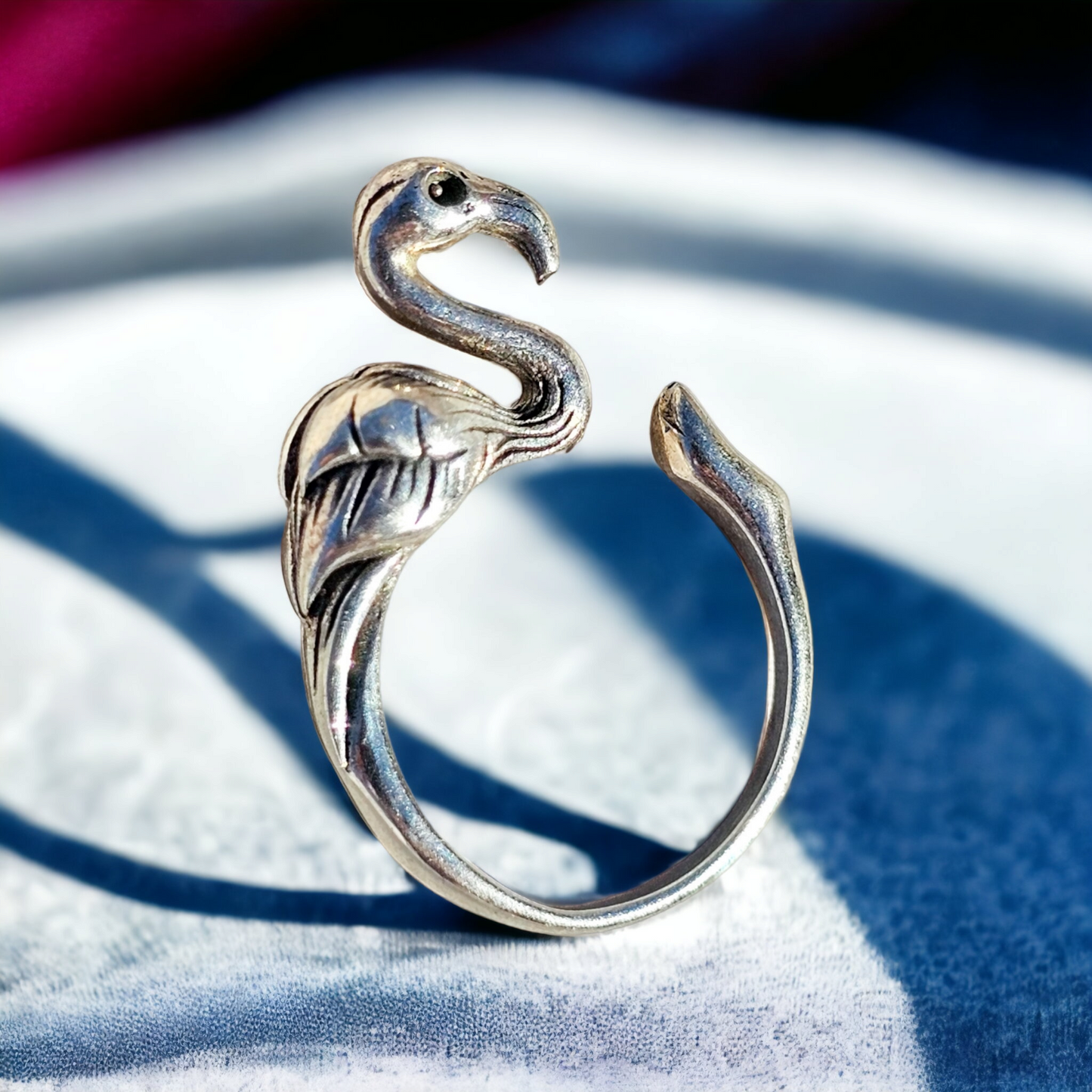 Anello Fenicottero S925