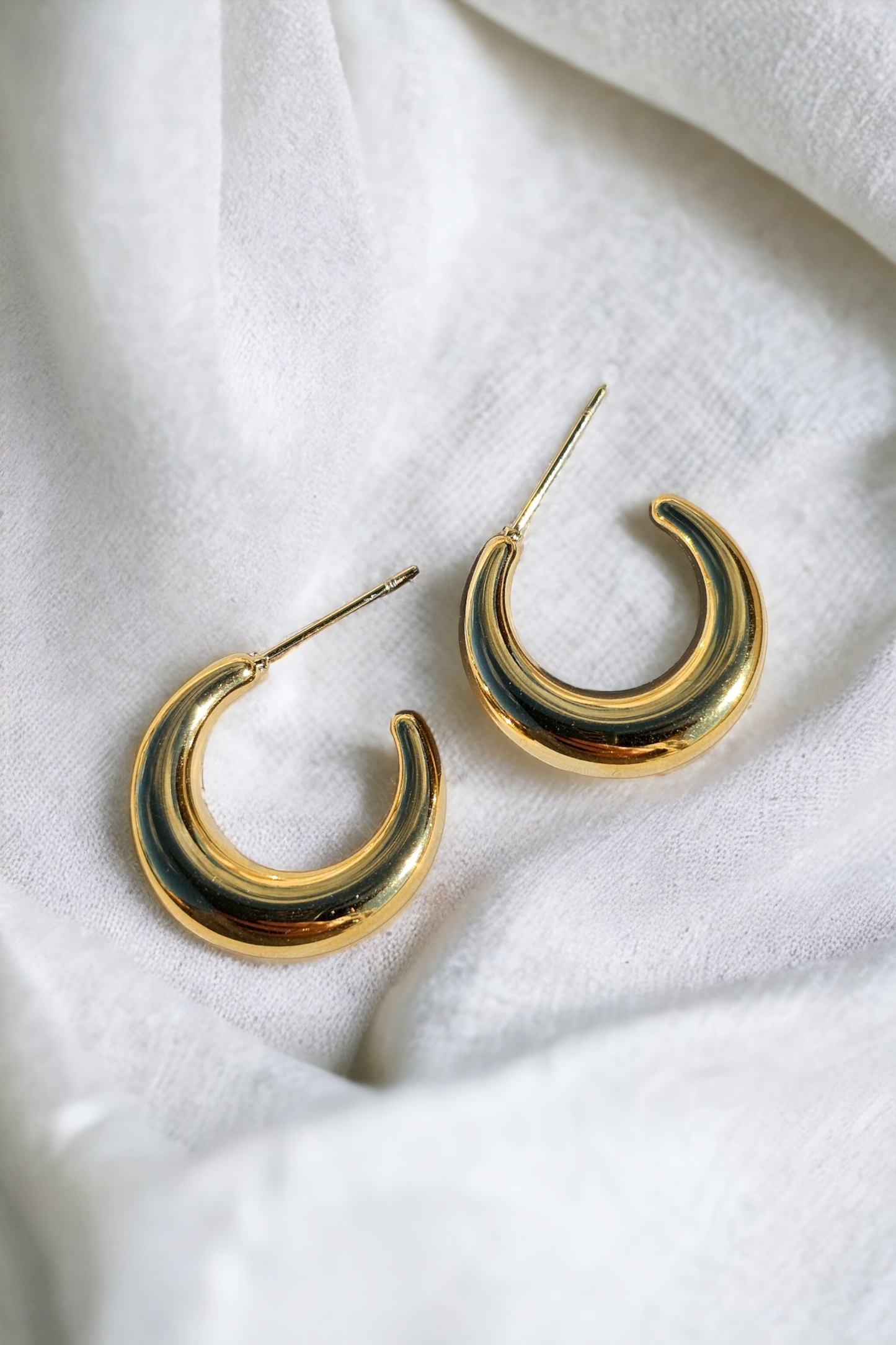 Orecchini Spicchi Di Luna