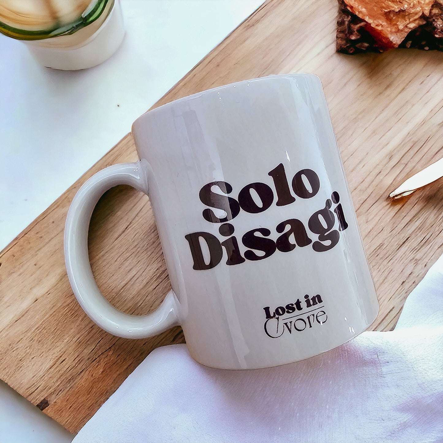 Tazza Solo Disagi