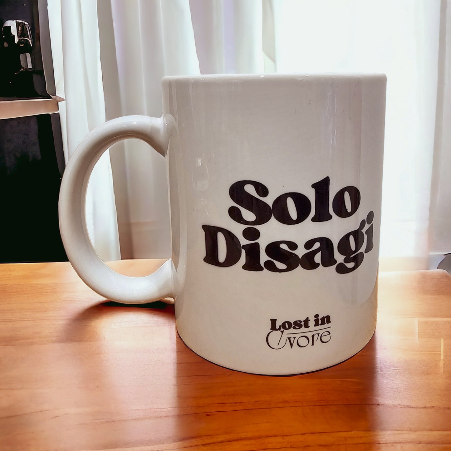 Tazza Solo Disagi