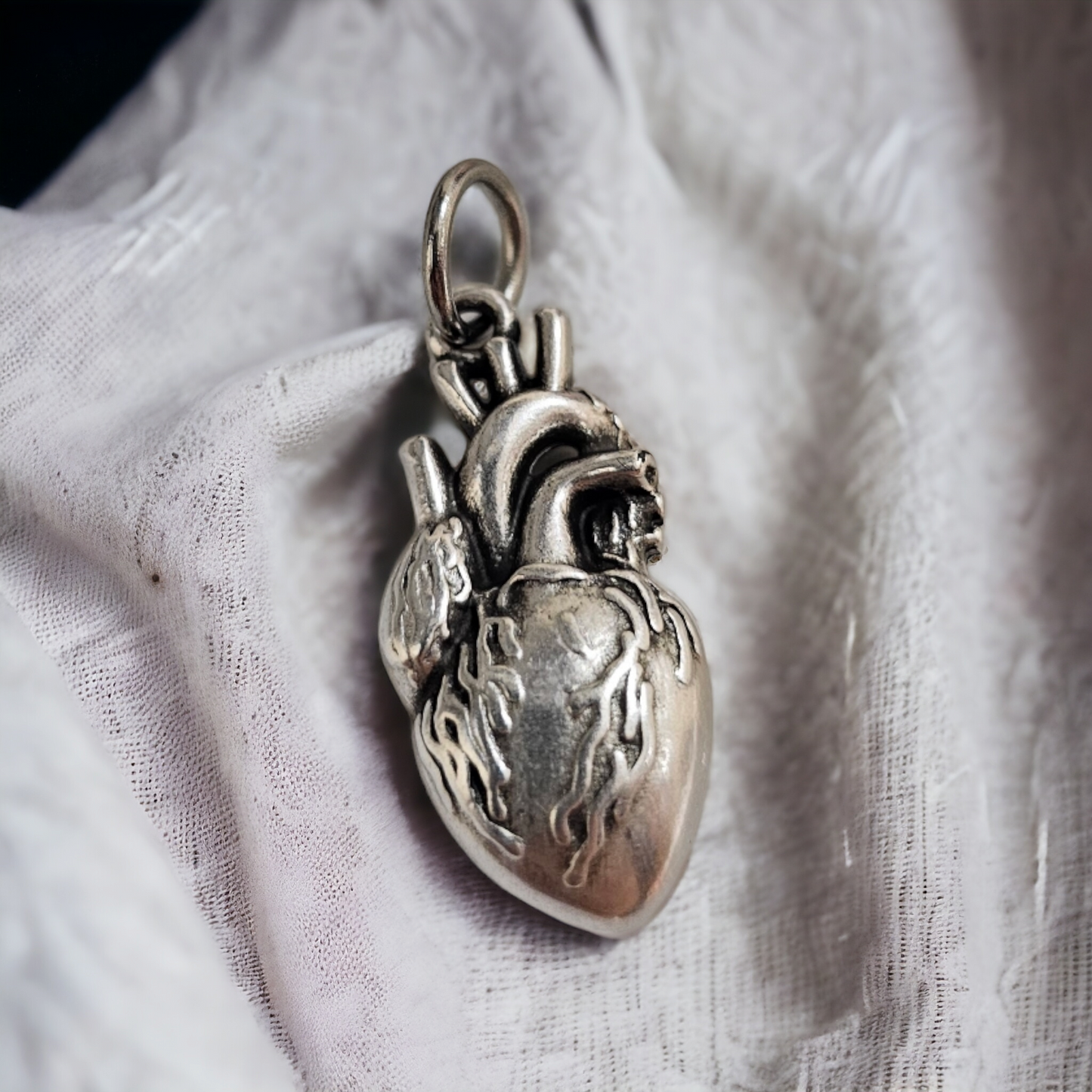 Charm Cuore Anatomico 3d