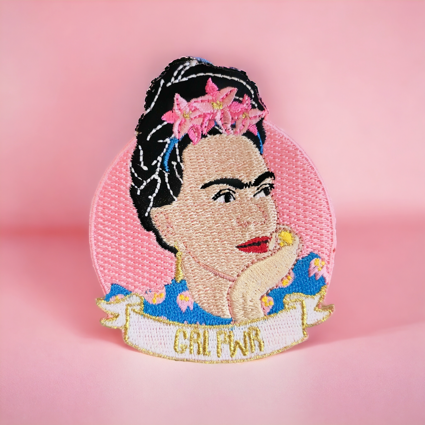 Patch Frida Kahlo GRL POWER