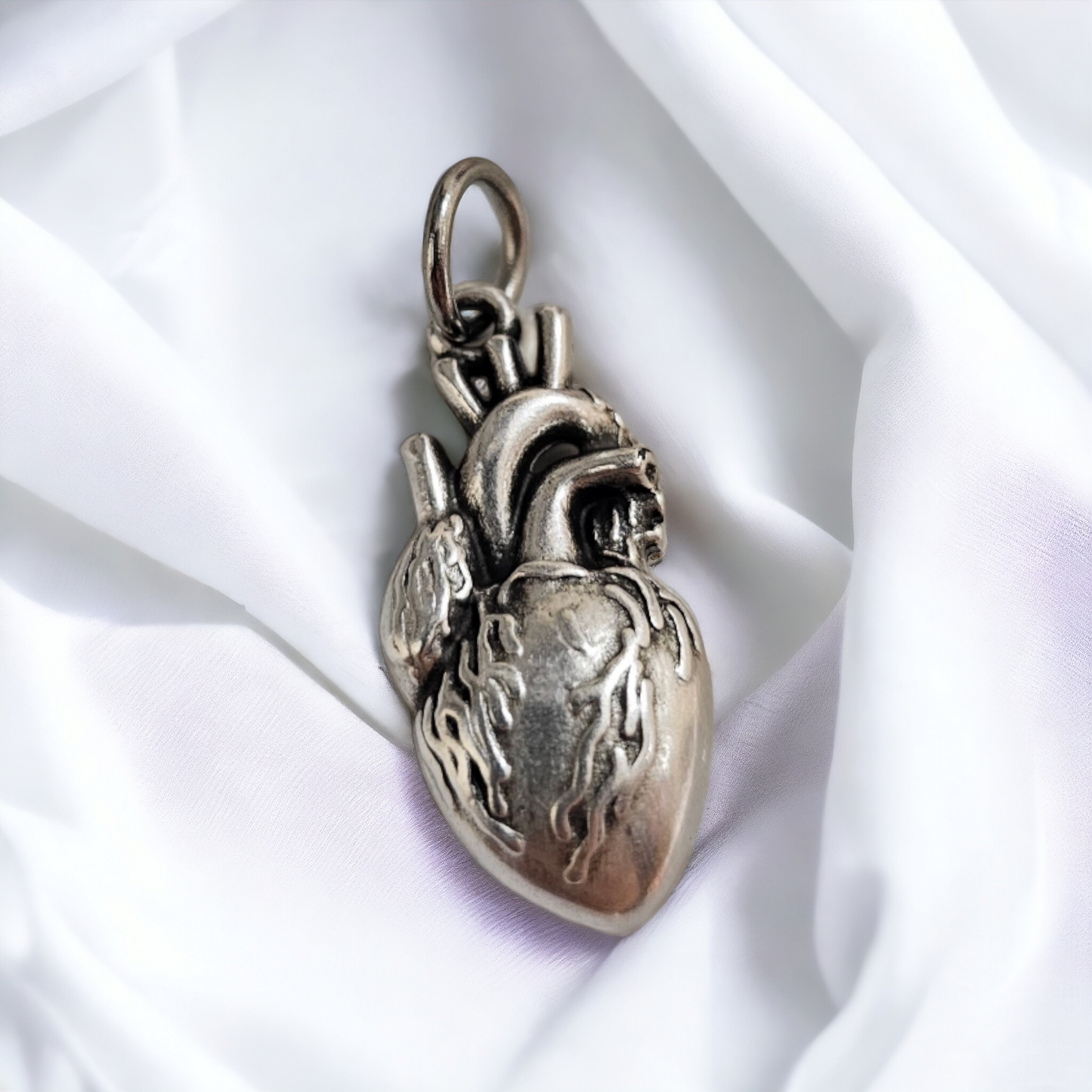 Charm Cuore Anatomico 3d