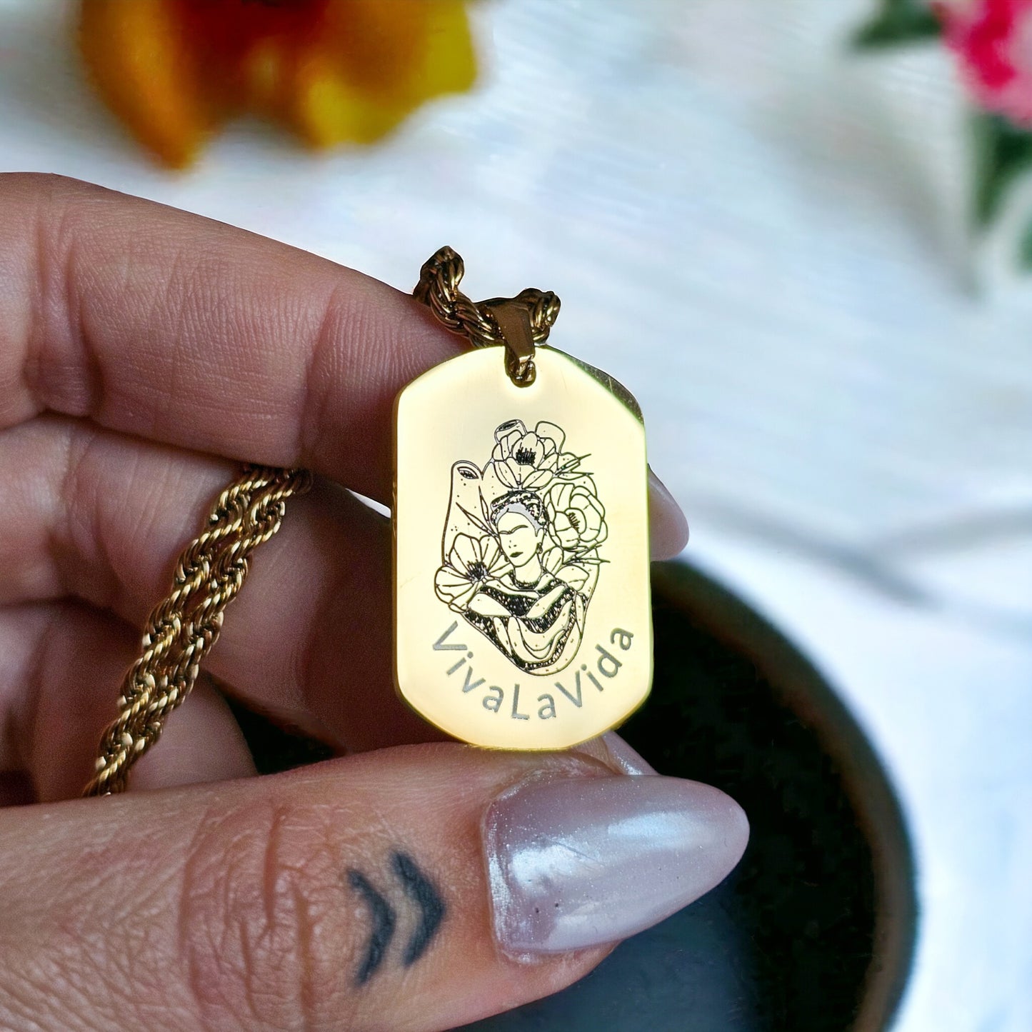 Viva la Vida Necklace