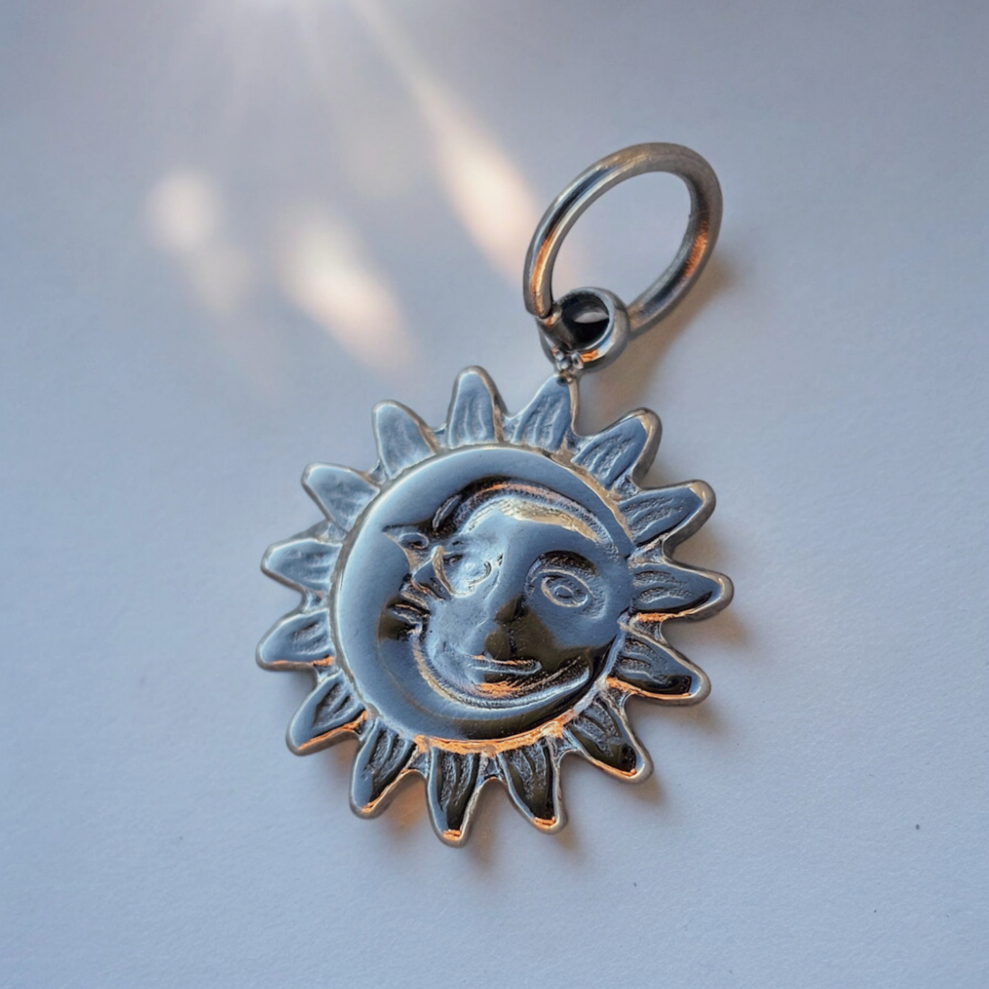 Charm SoleLuna Silver