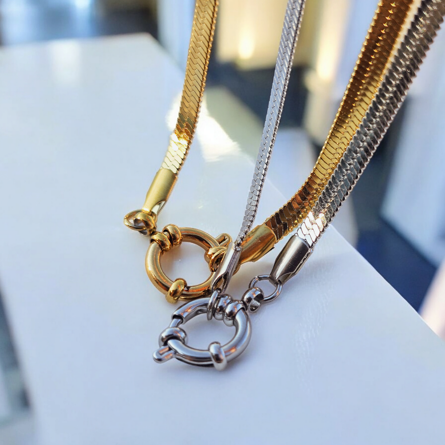 Girocollo Snake Basic