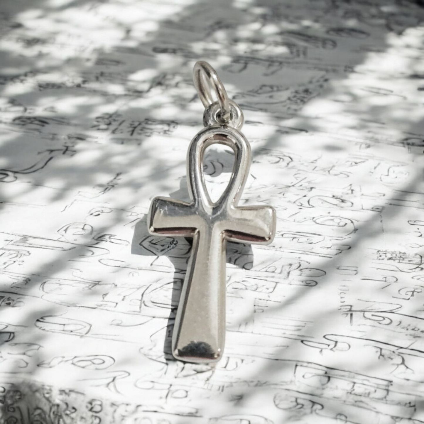 Charm Croce Ankh