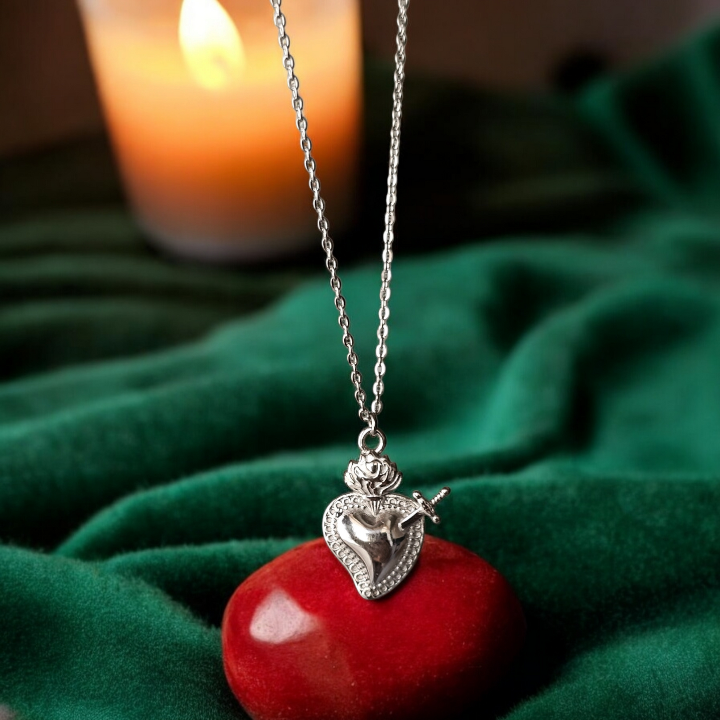 Collana Cvore Trafitto