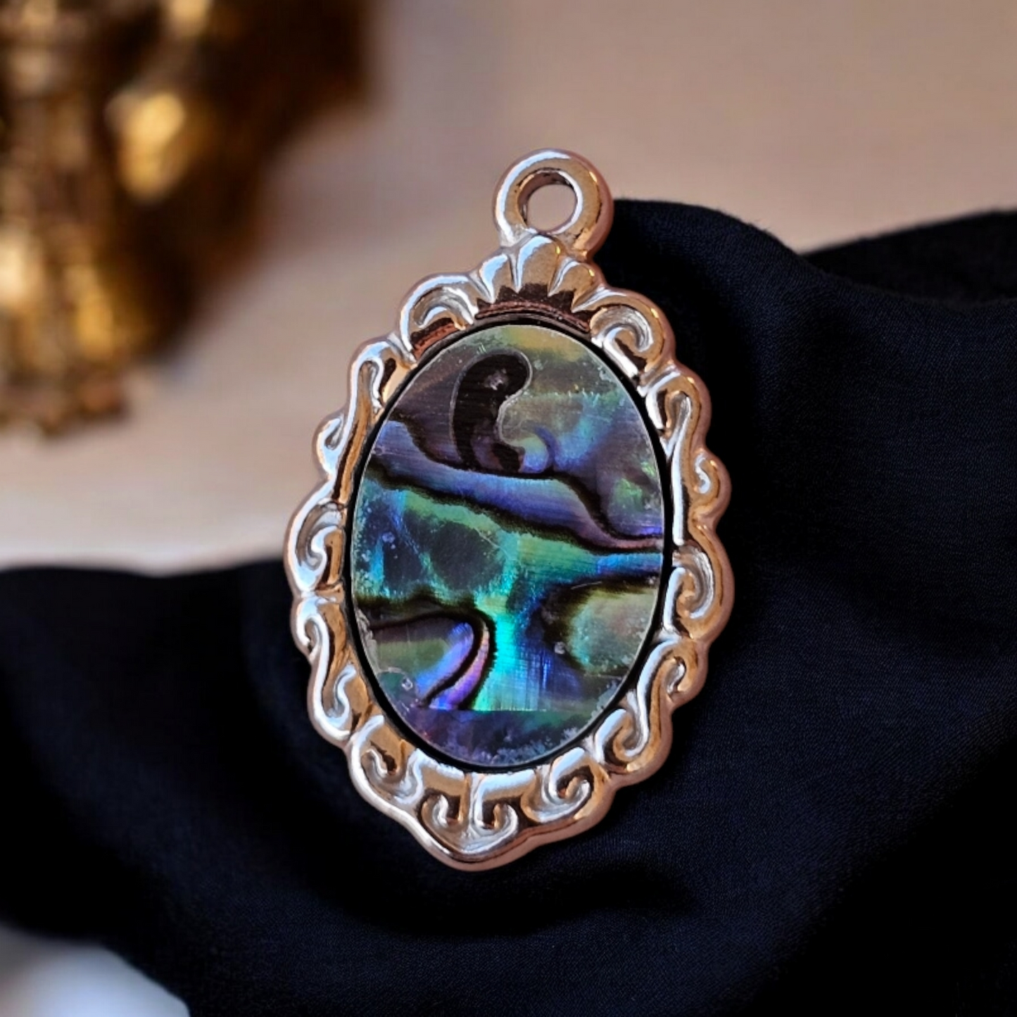 Charm Sirena Silver