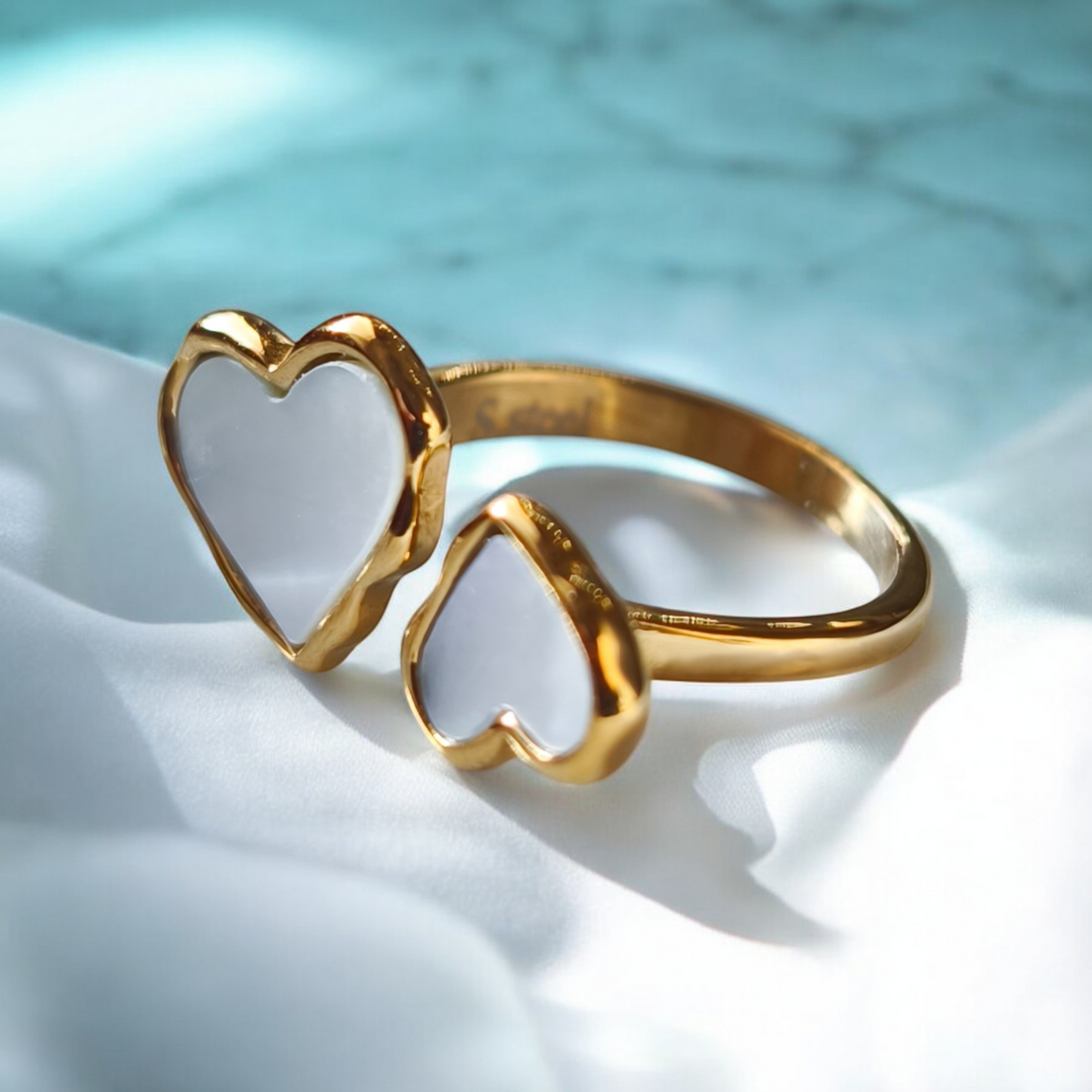 Anello Cvoricini Madreperla