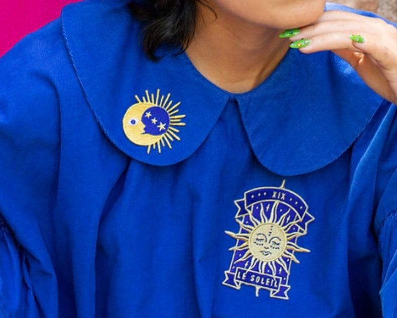 Patch tarocco sole