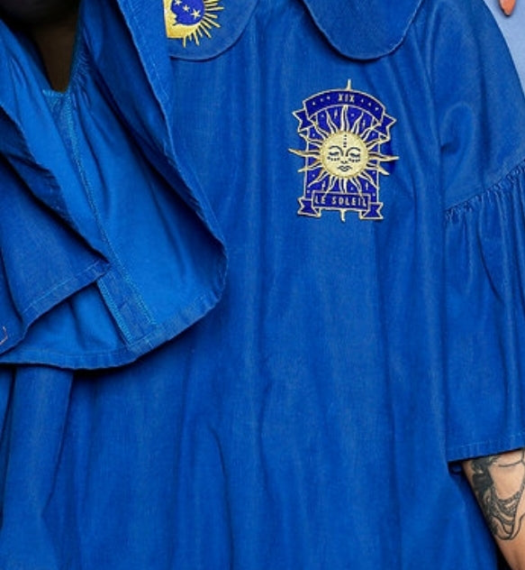 Patch tarocco sole