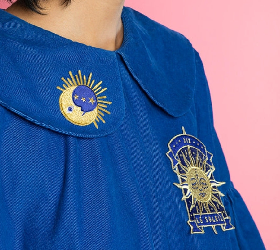 Patch tarocco sole