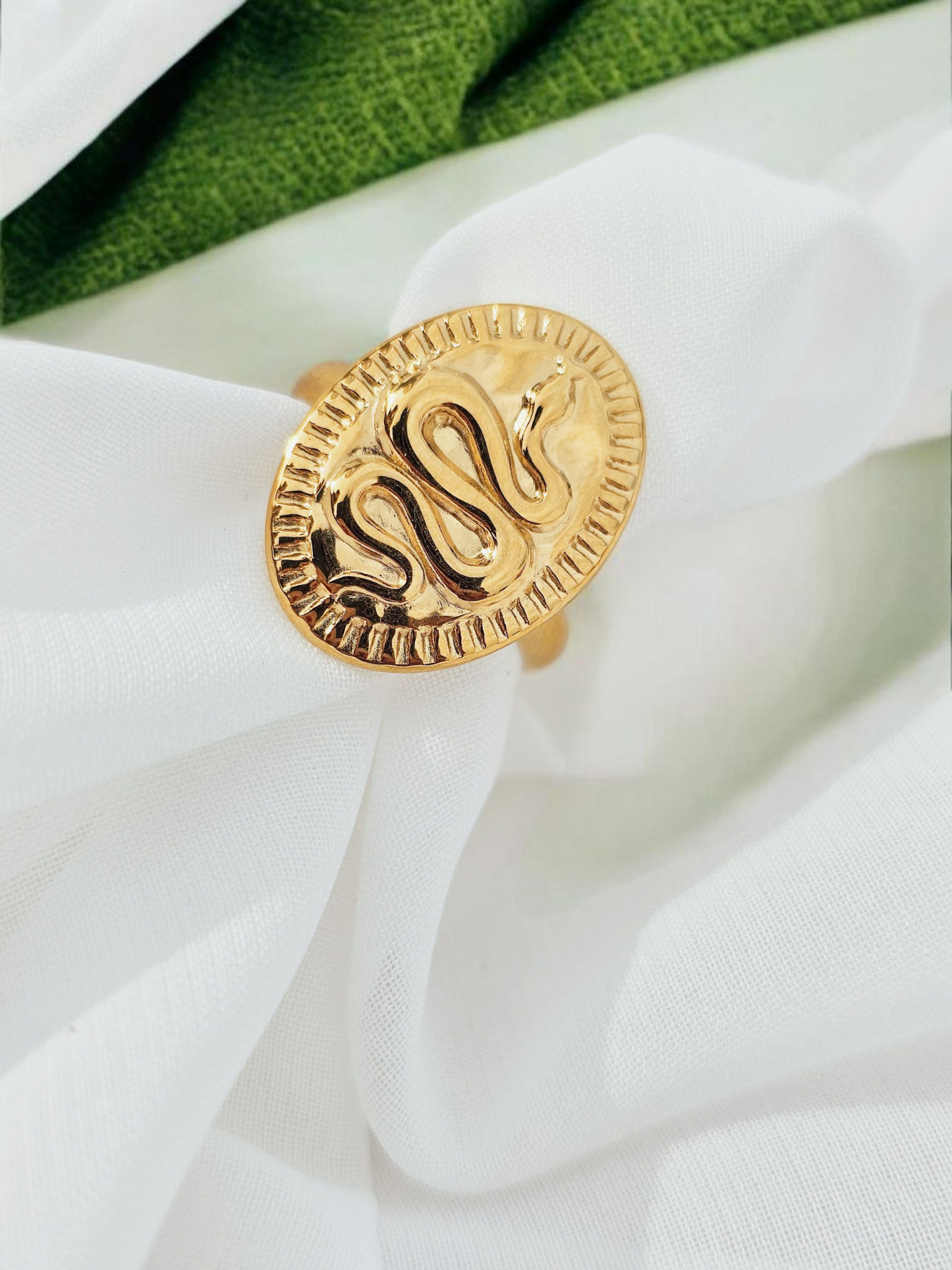 Anello Aspide Vintage