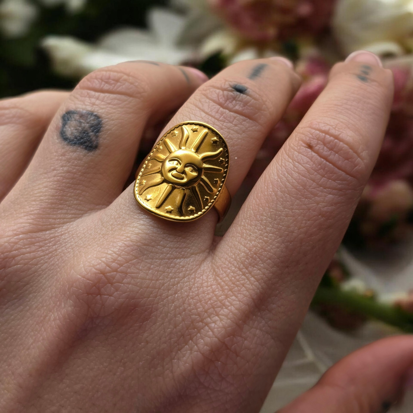 Anello The Sun
