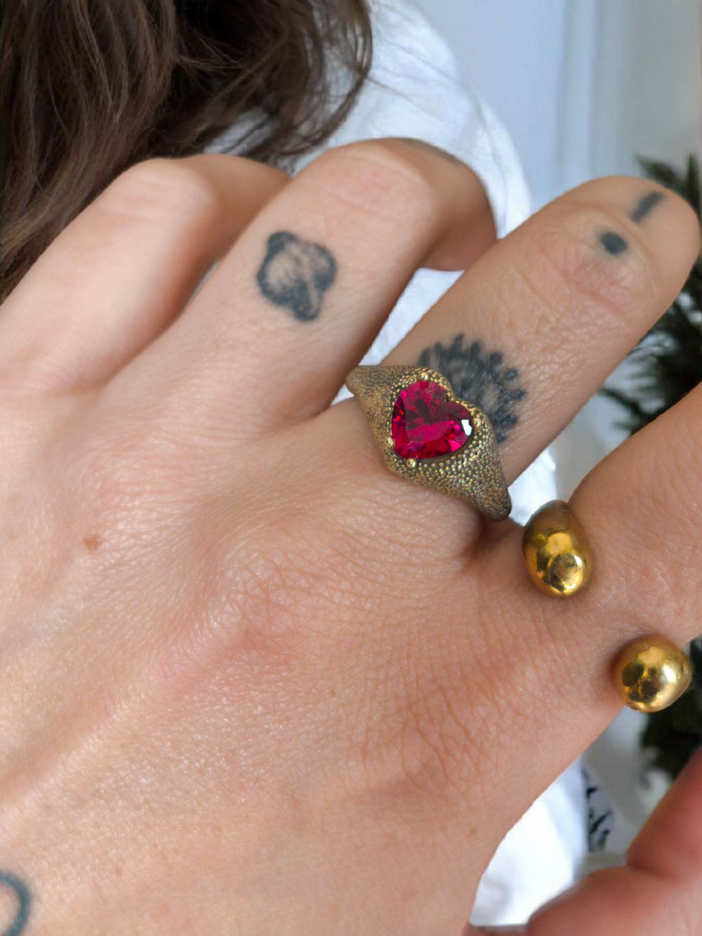 Anello OrigineDelCvore Gold