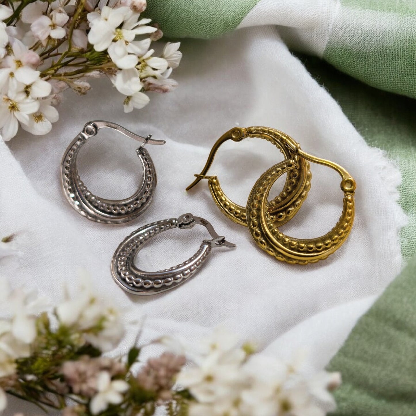 Tentacle Earrings