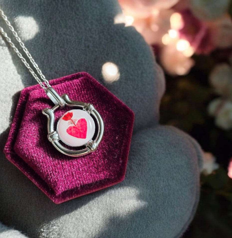 Collana Armonia Sacra -Fiori Sacri -