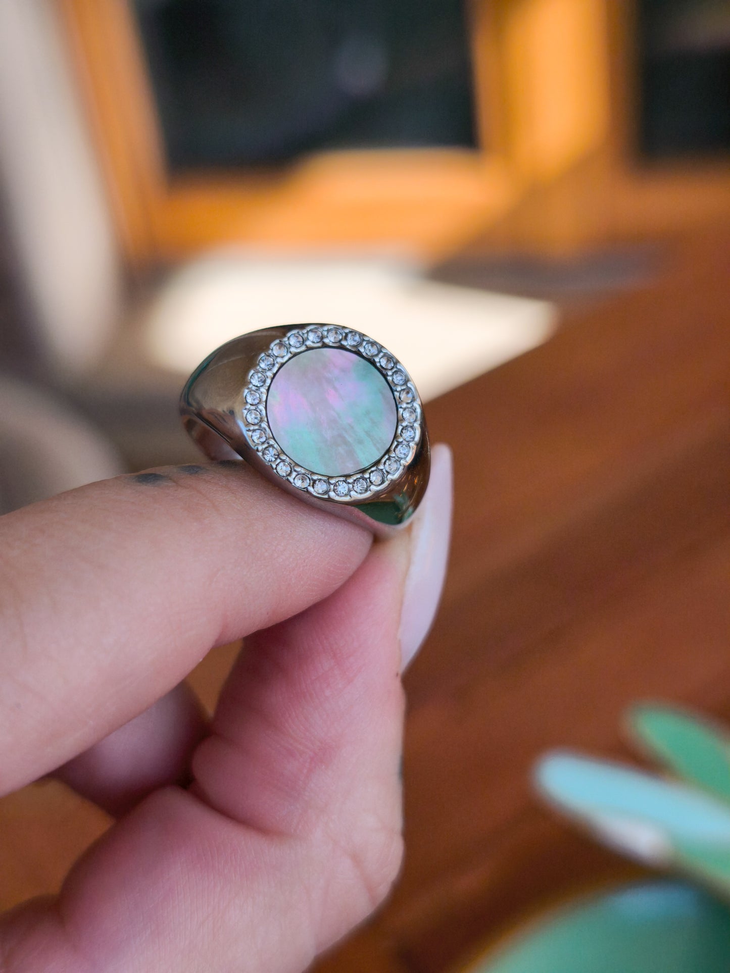 Chevalier Abalone Swarovski