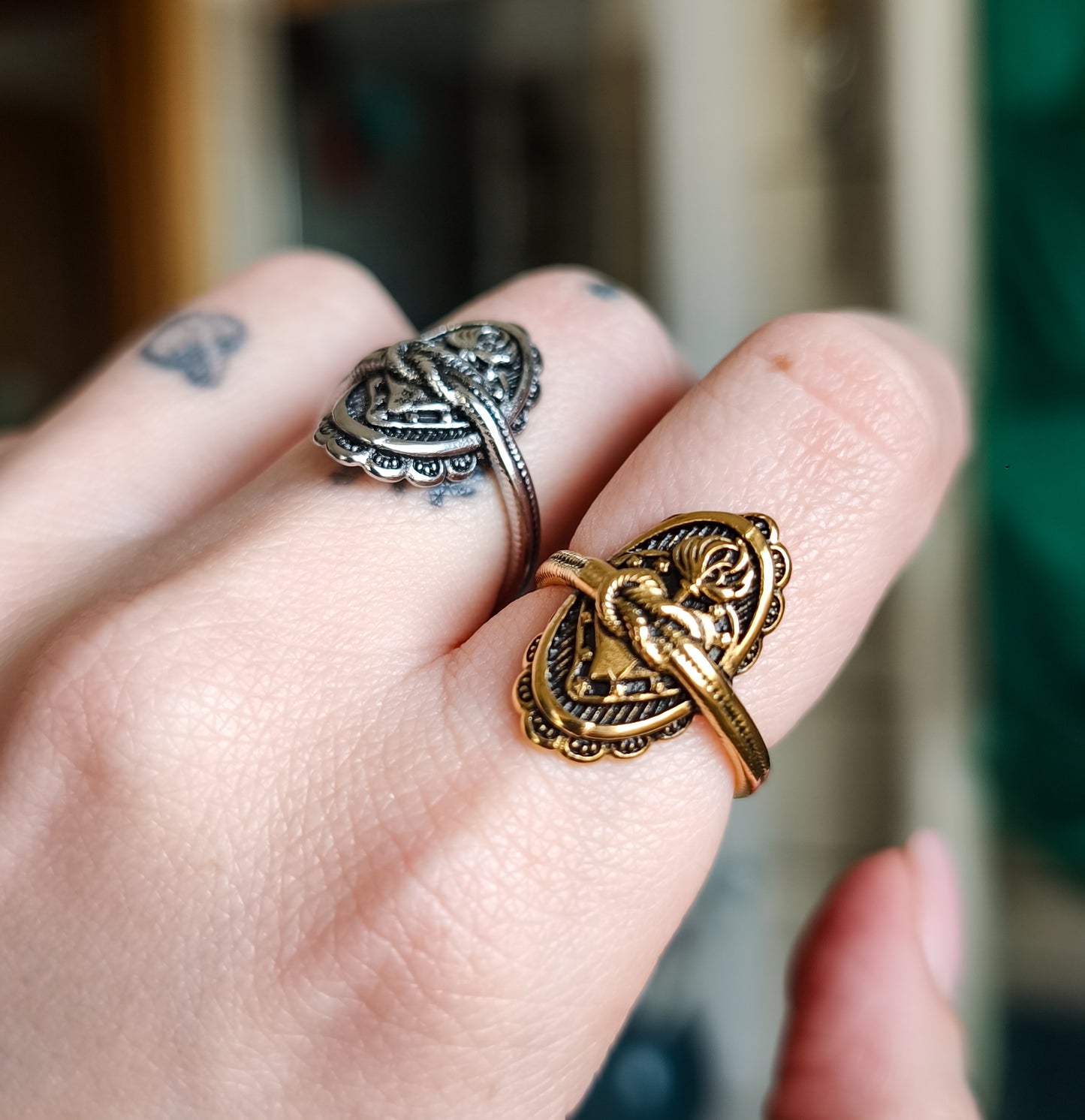 Anello Nodo sul cvore