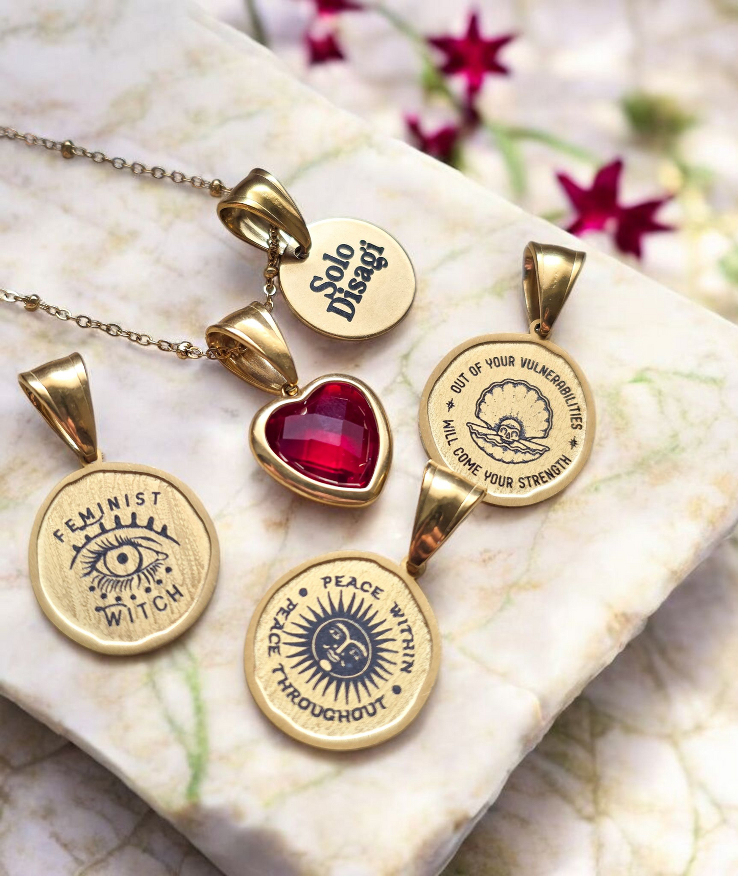 Charm Oyster of Strength