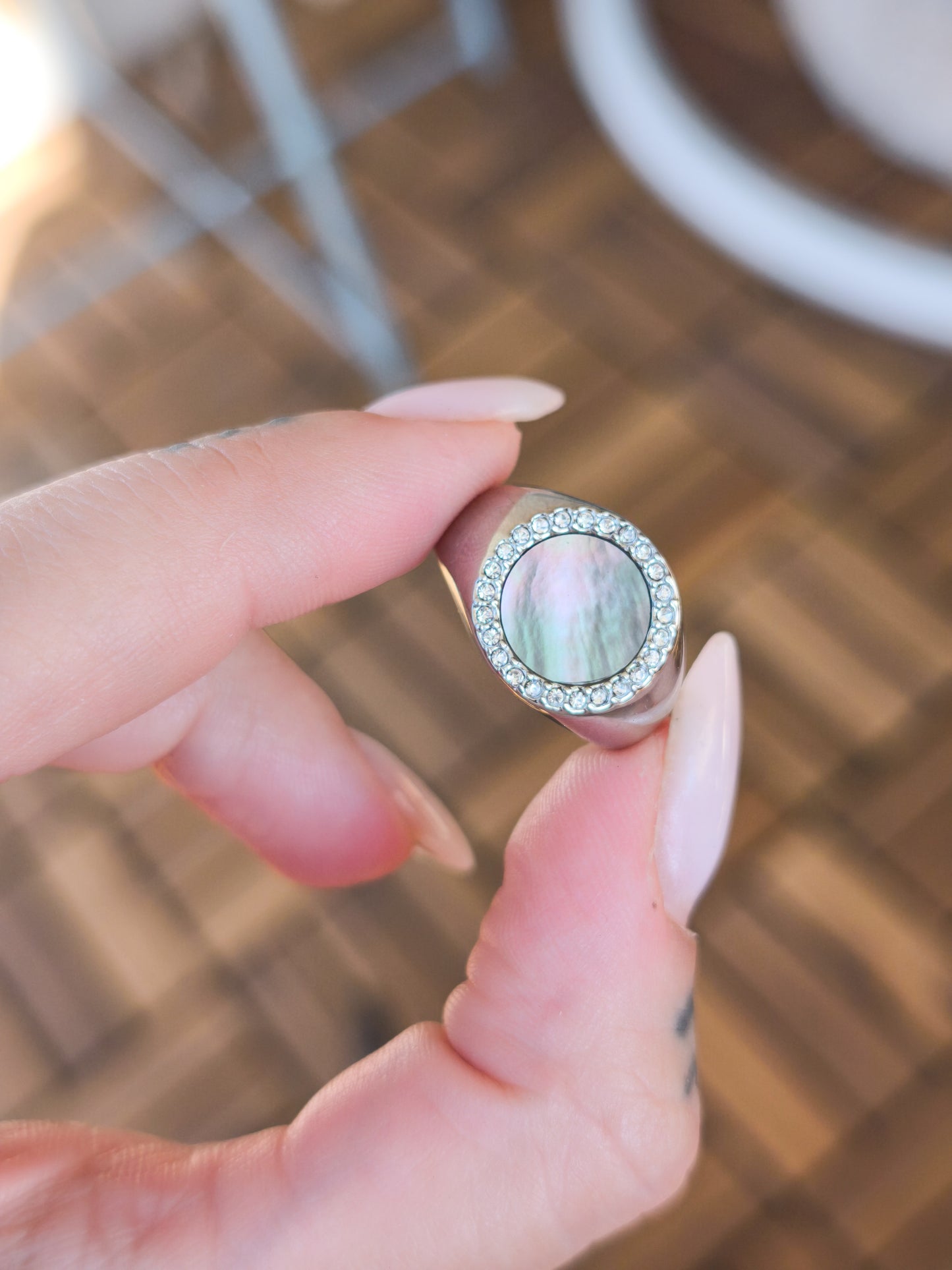 Chevalier Abalone Swarovski