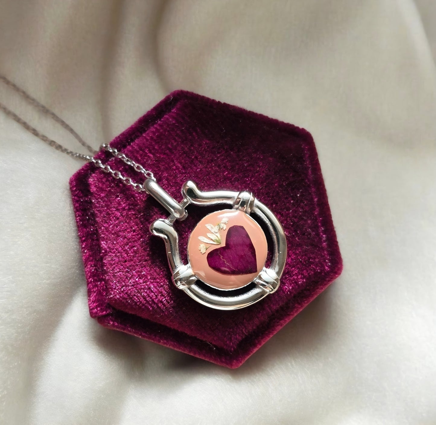 Collana Armonia Sacra -Fiori Sacri -