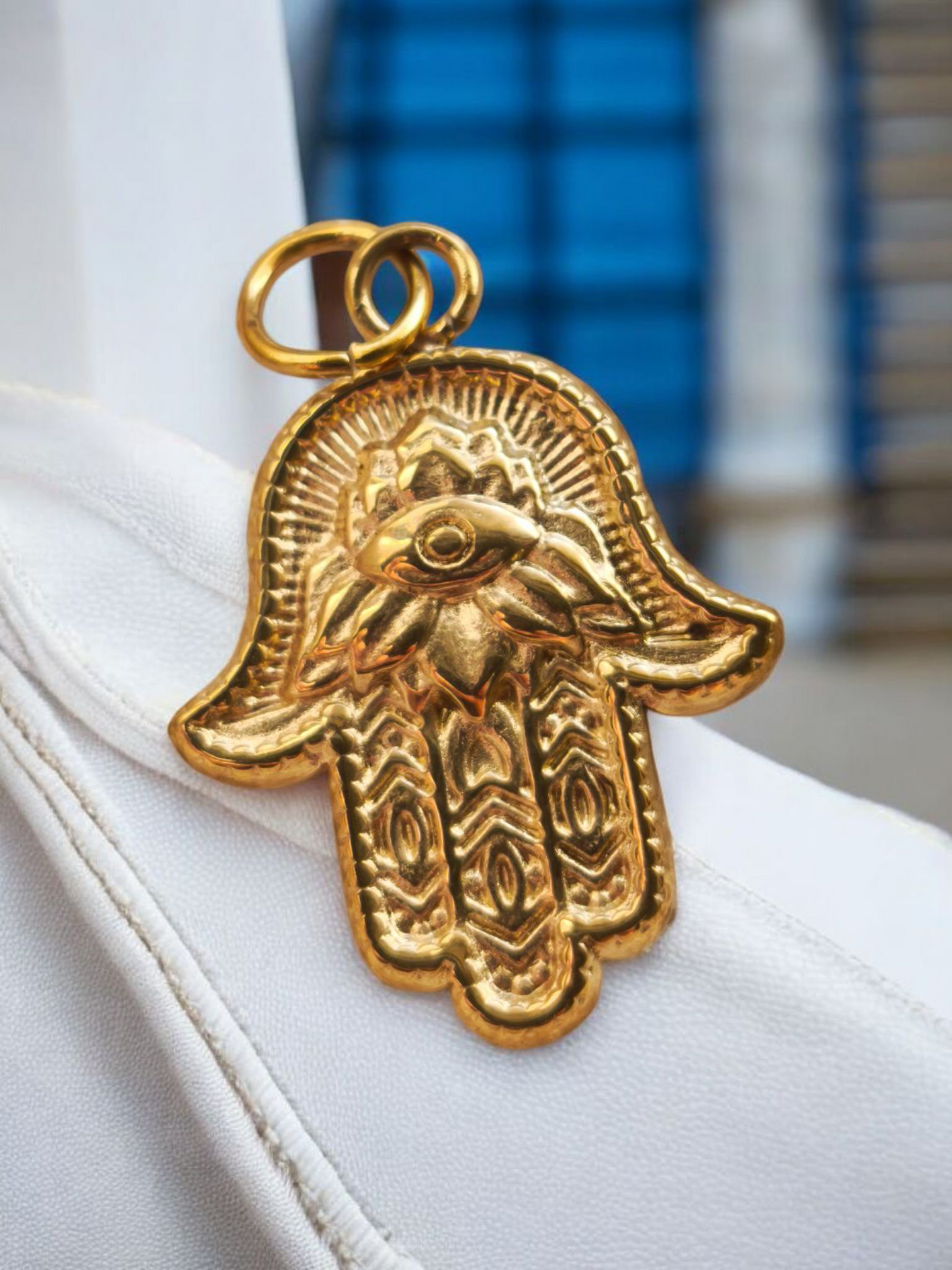 Charm Mano di Fatima Gold