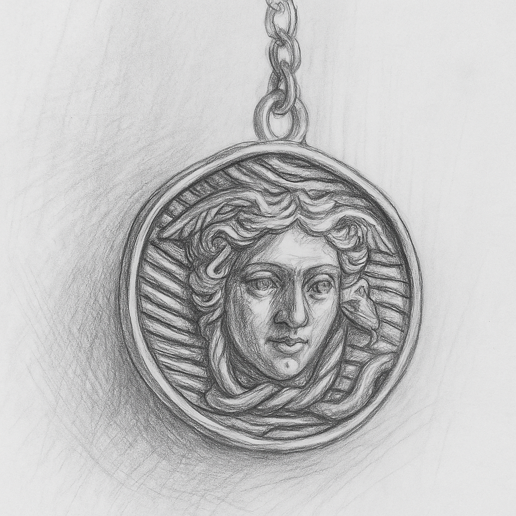 Girocollo Medusa