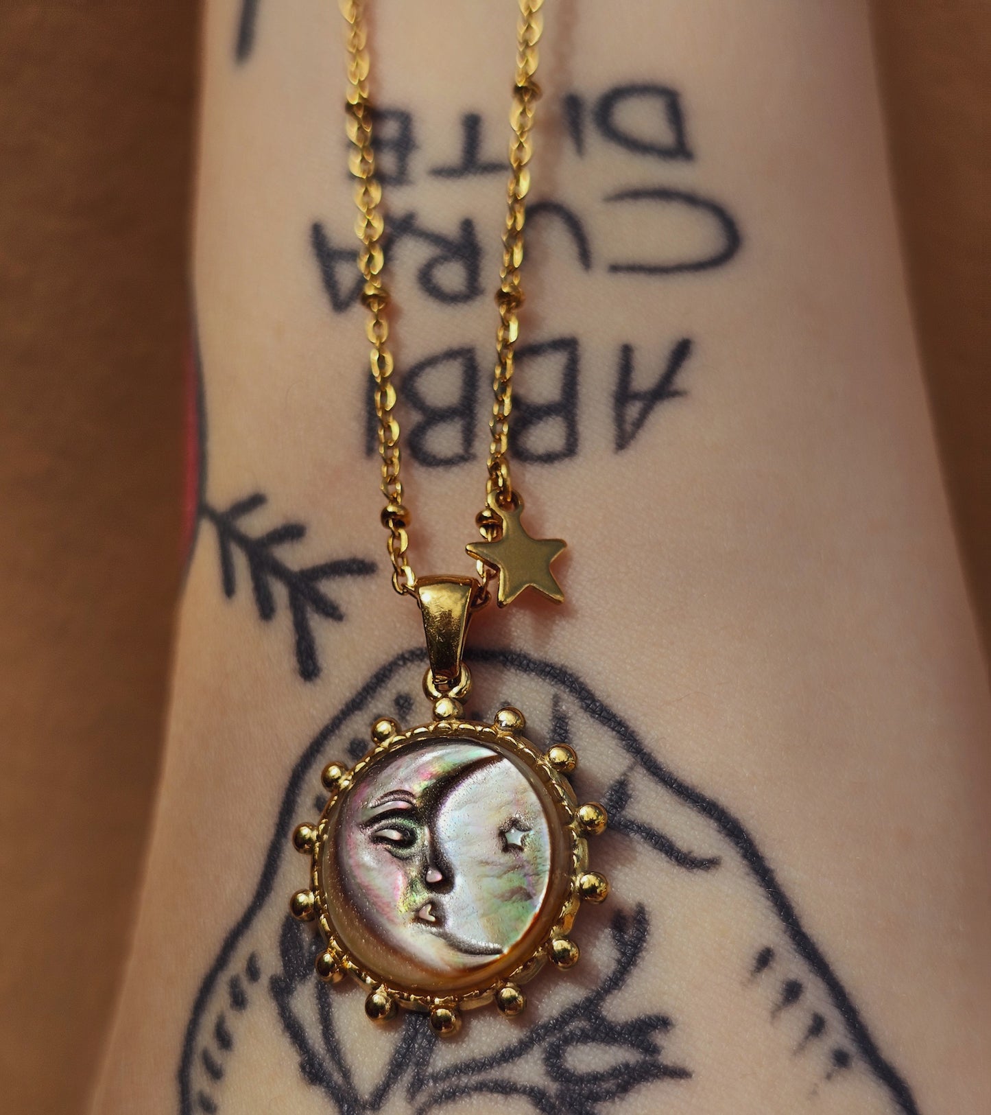 Collana Black Moon