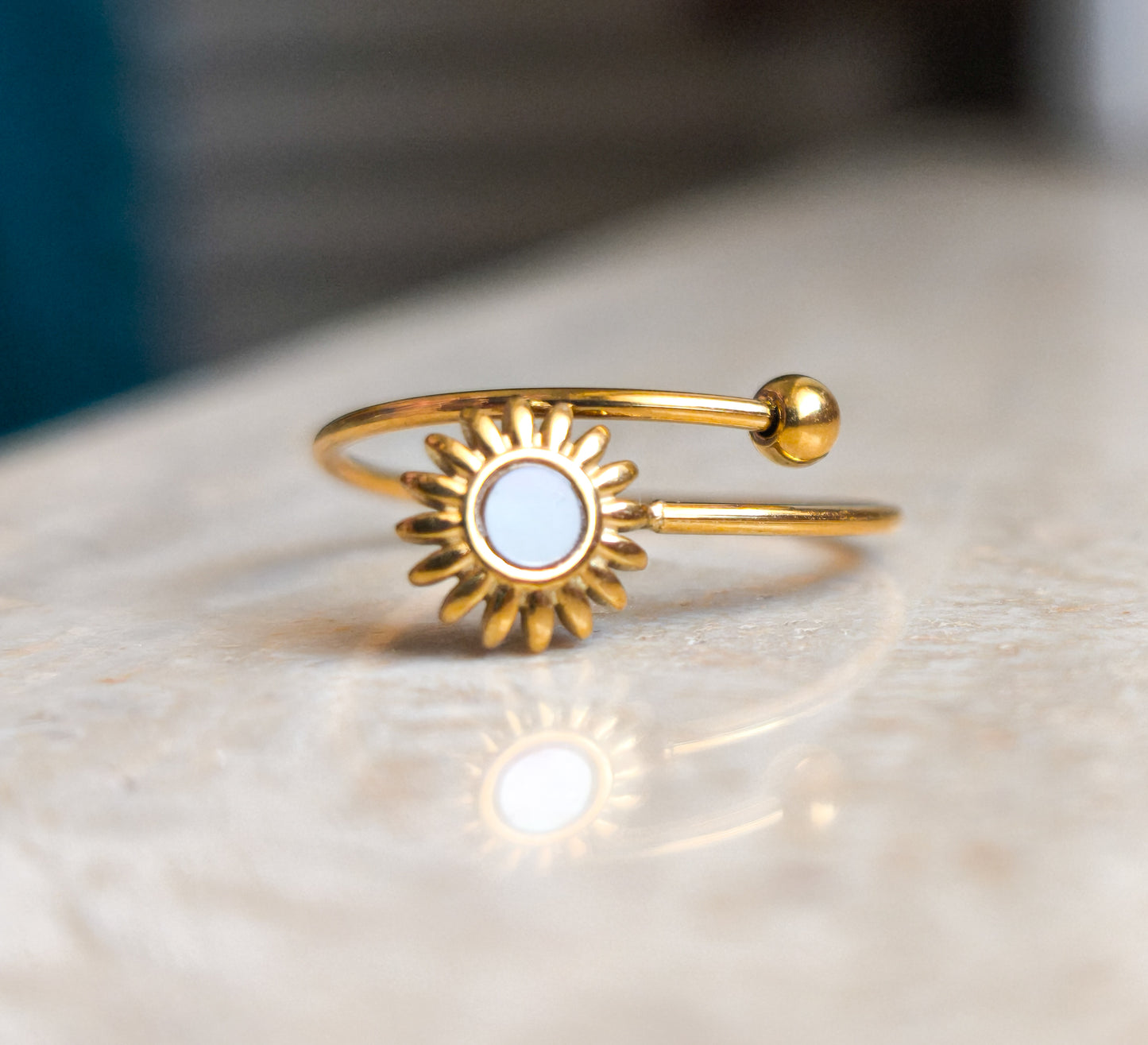 Anello Mini Sun