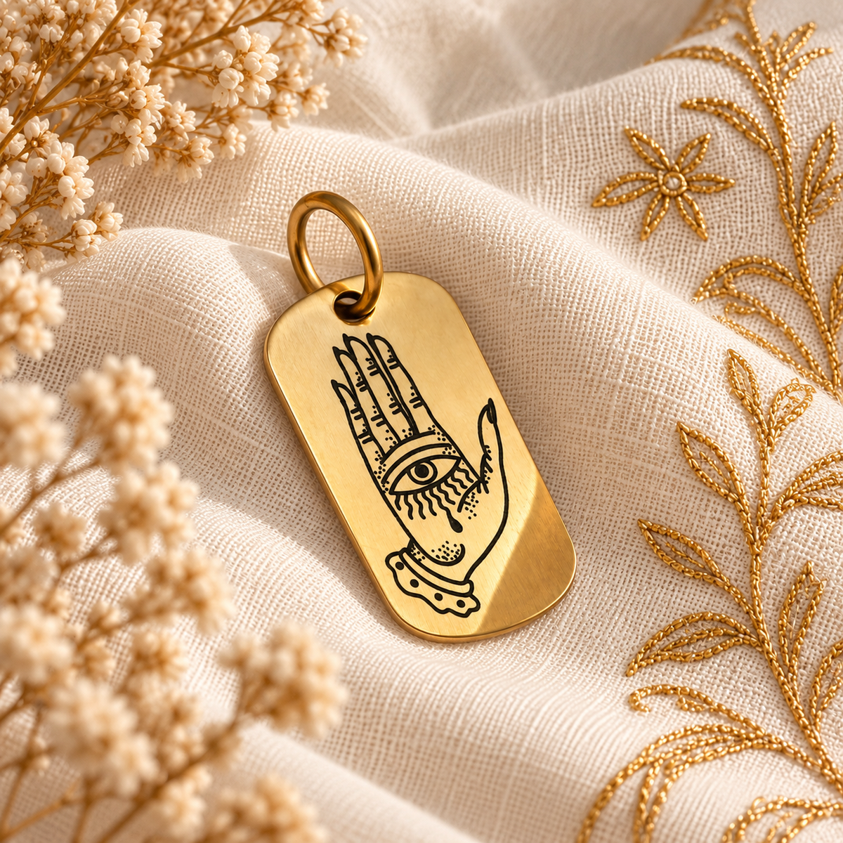 Esoteric Hand Charm