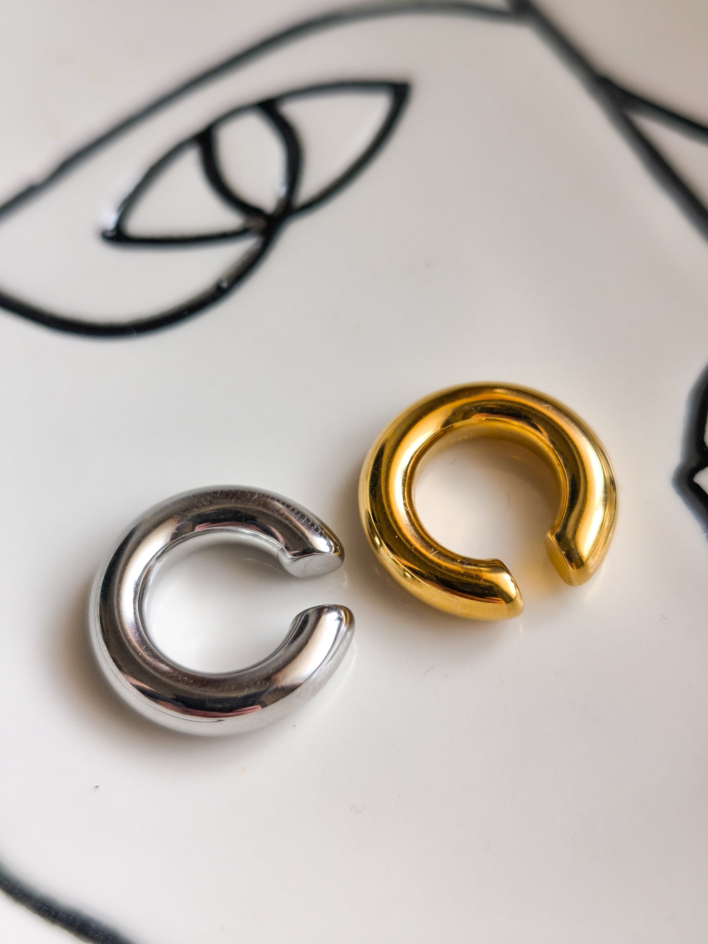 Ear Cuff Caravaggio Mini