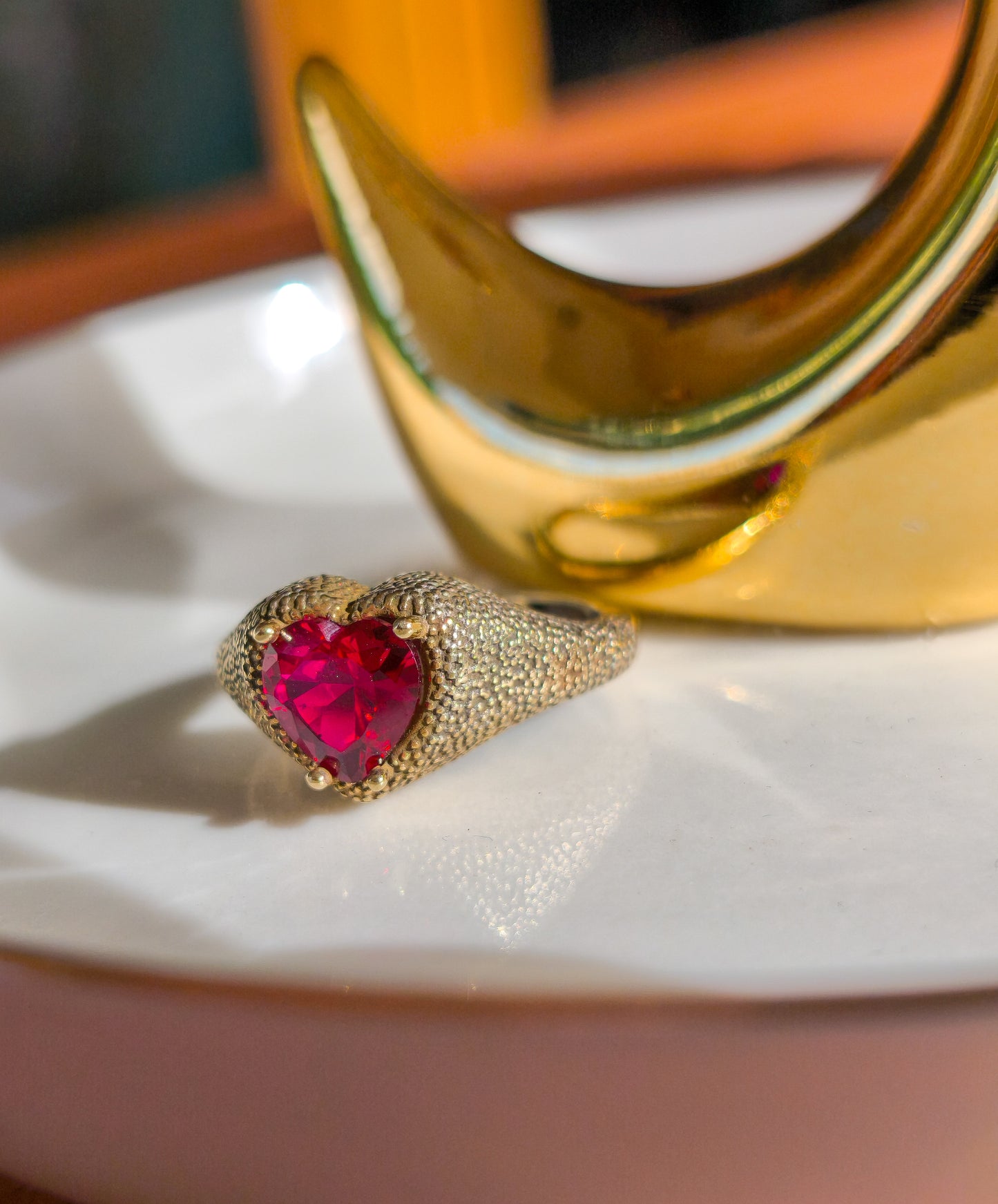 Anello OrigineDelCvore Gold