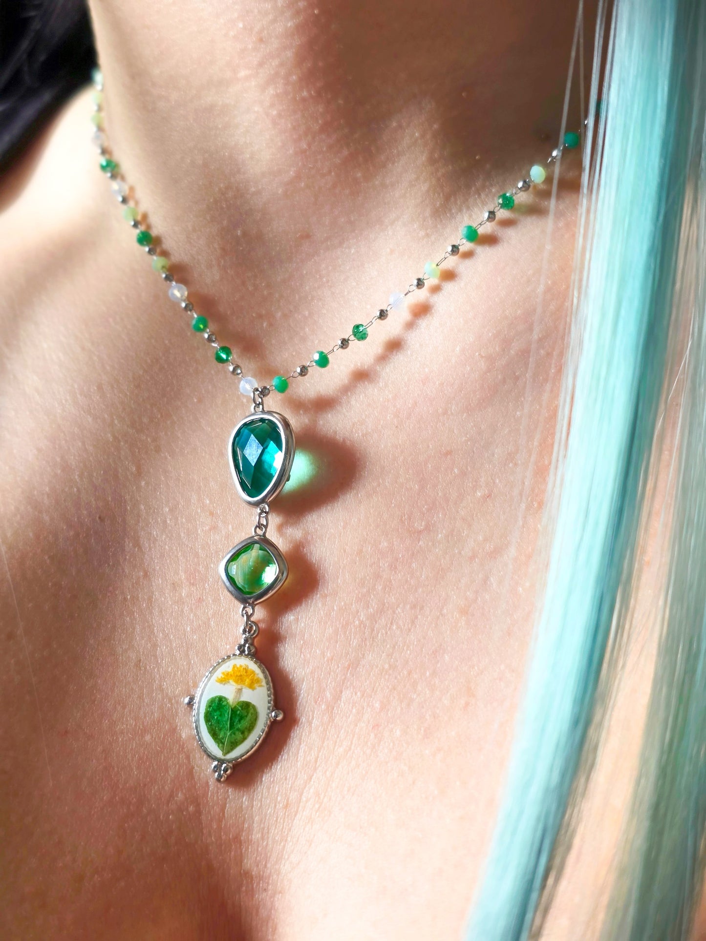 Collana Viriditas - Fiori Sacri -
