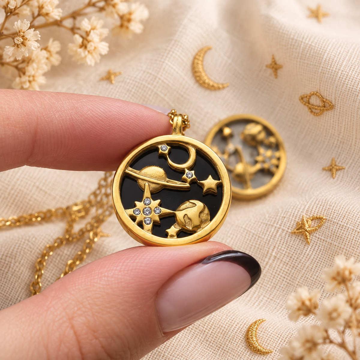 Across the Universe Necklace