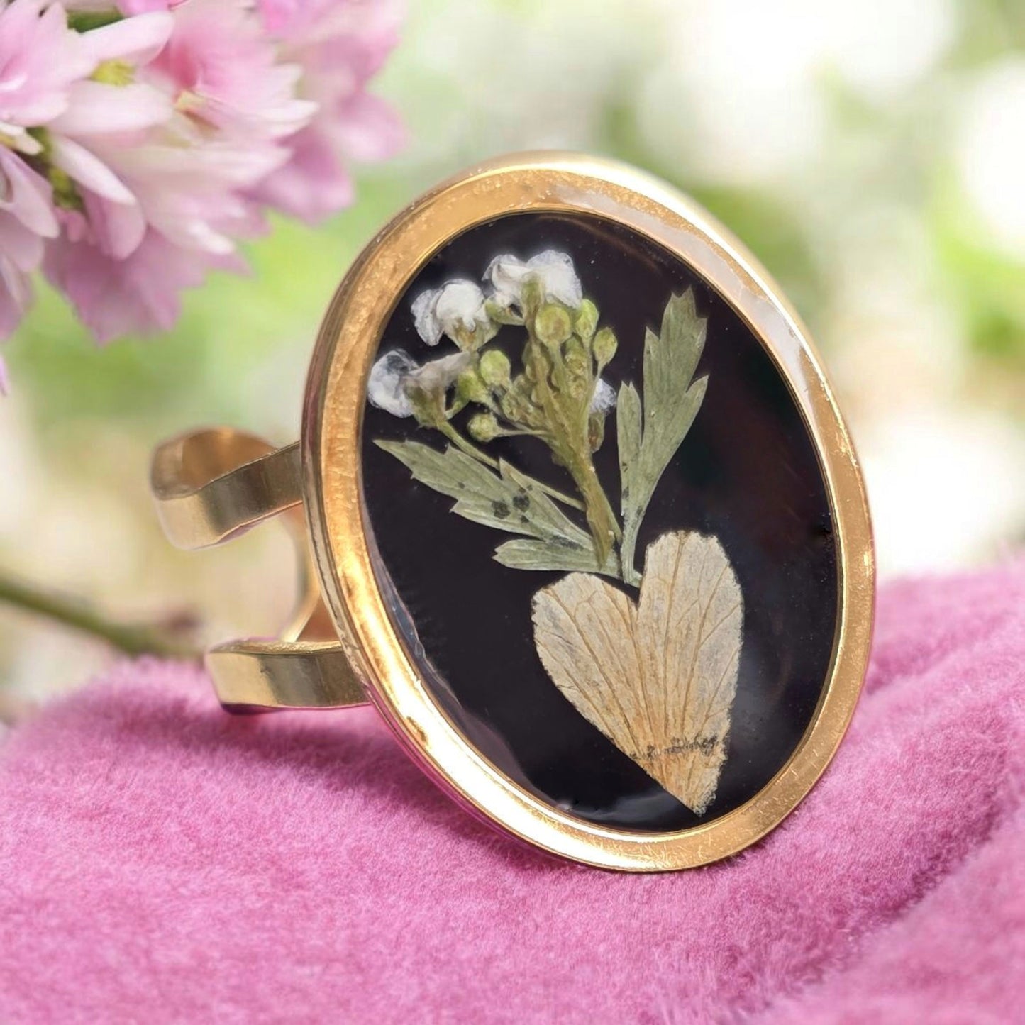 Anello Fiori Sacri n.1