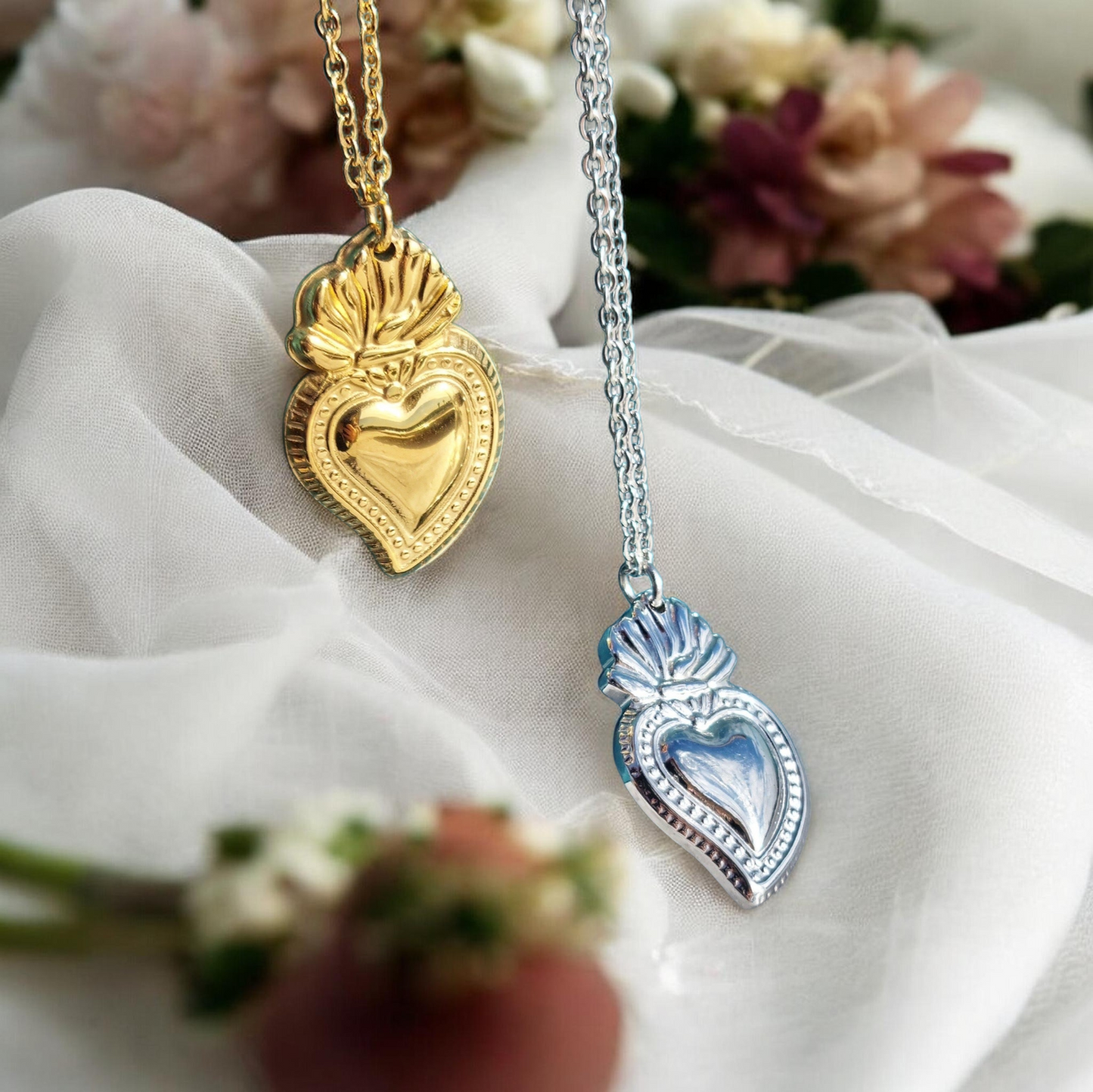 Sacred Heart Necklace