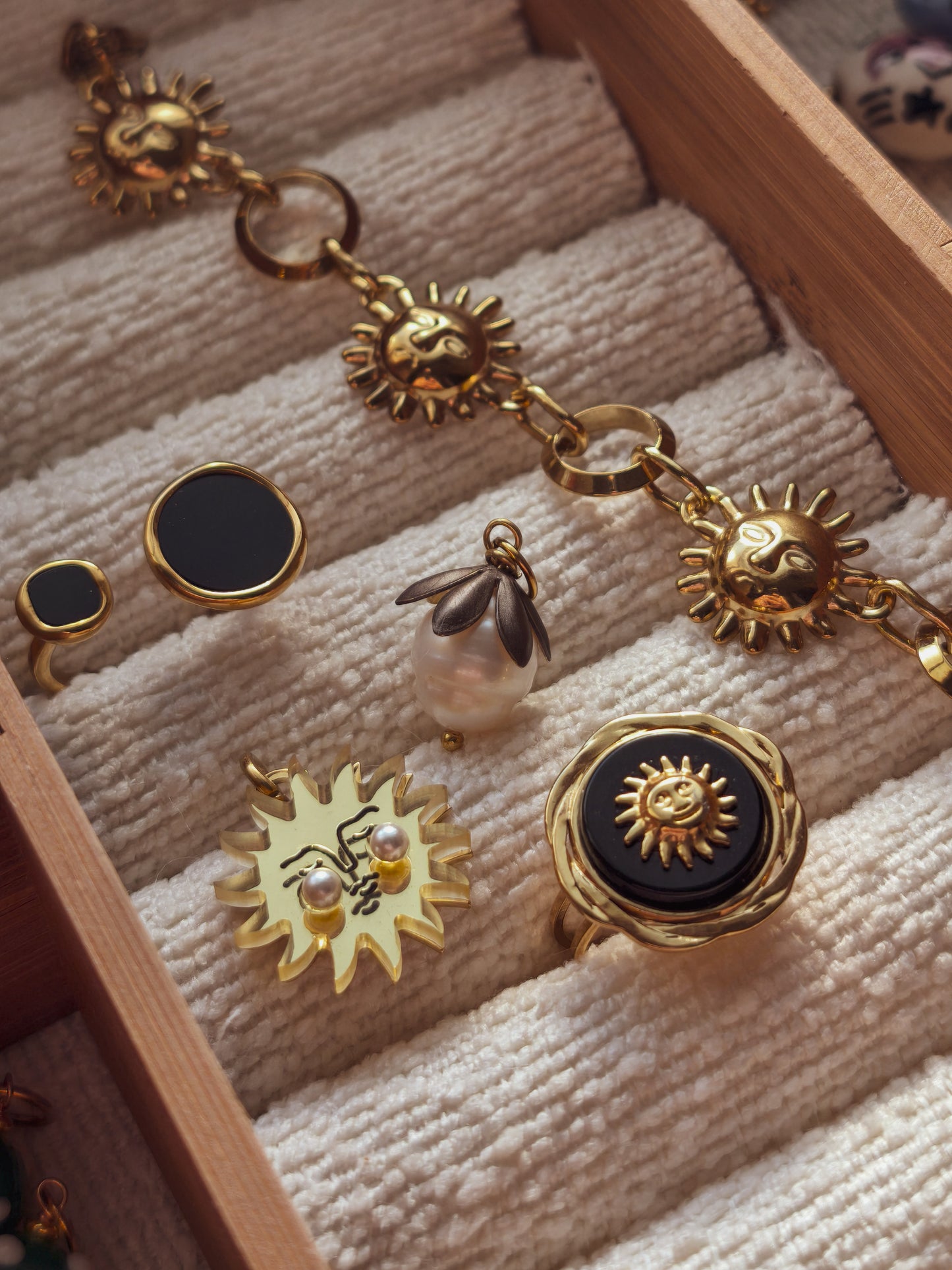 Dreamy Sun Charm
