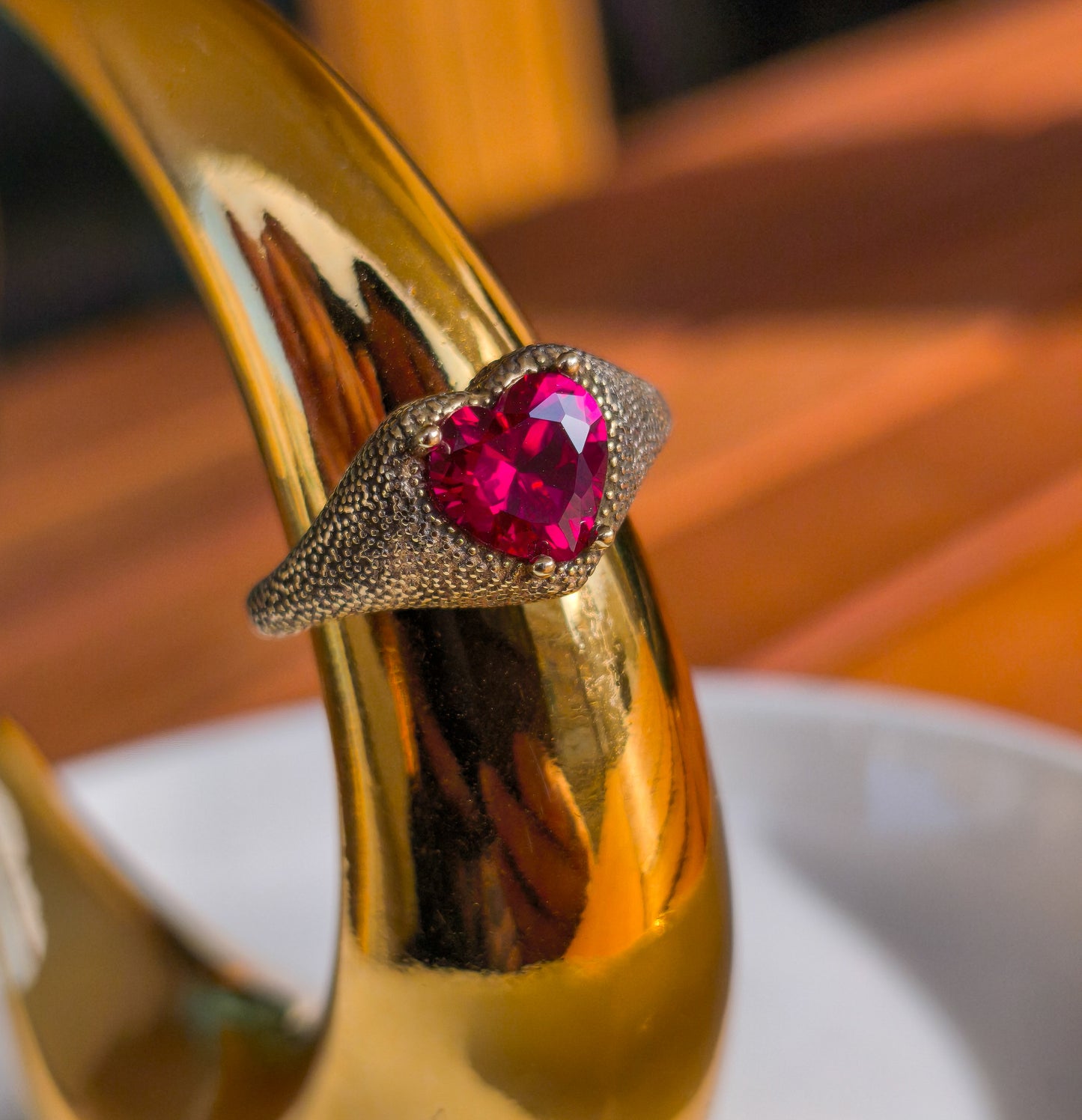 Anello OrigineDelCvore Gold